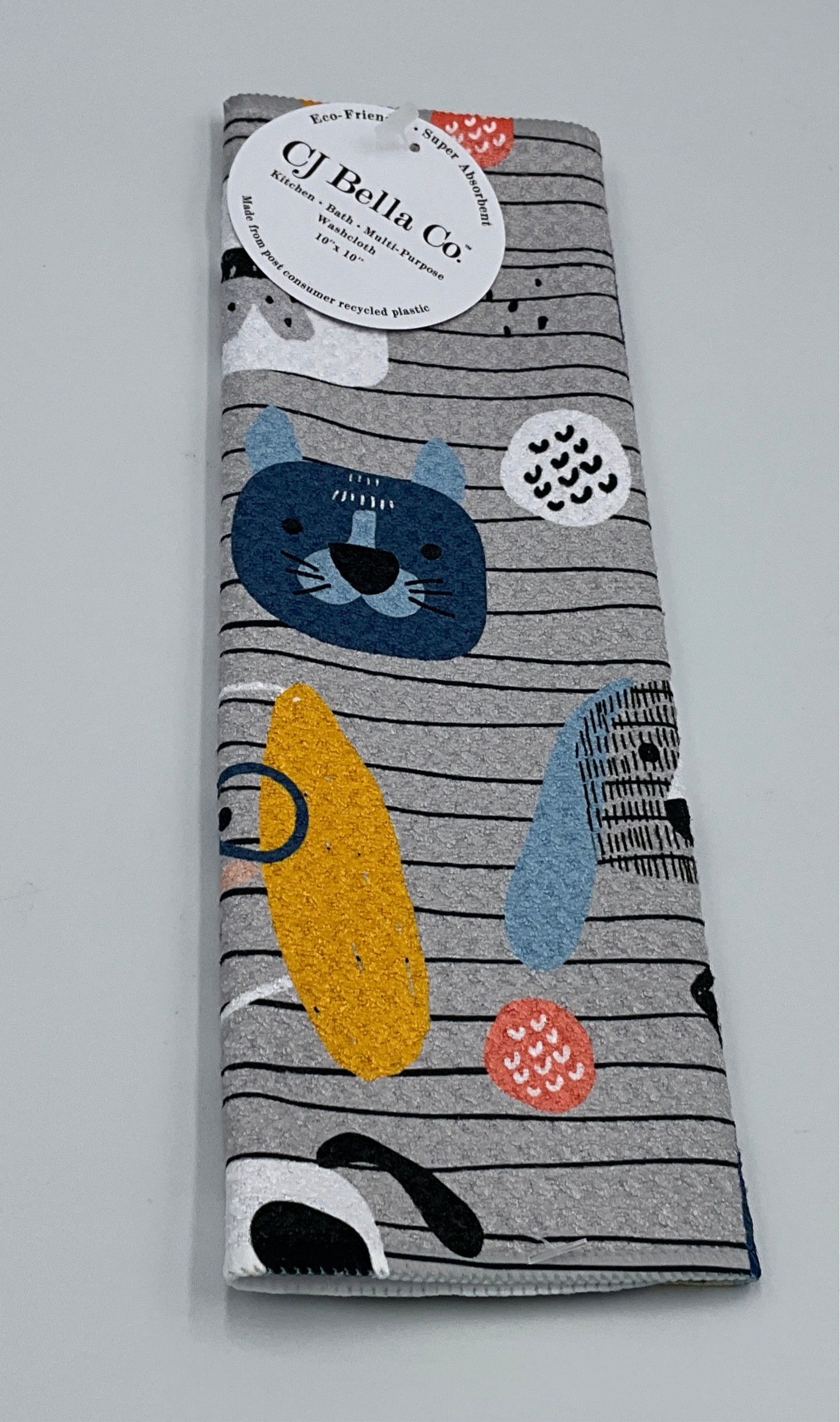 CJB Dish Dogs Multi Color