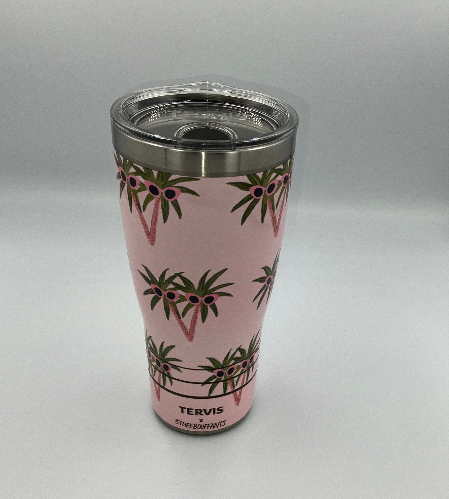 Tervis 30oz Tumbler Pink Palm