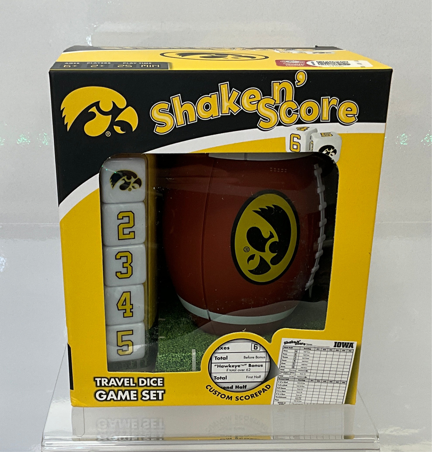 MSTP Shake N Score Hawkeyes