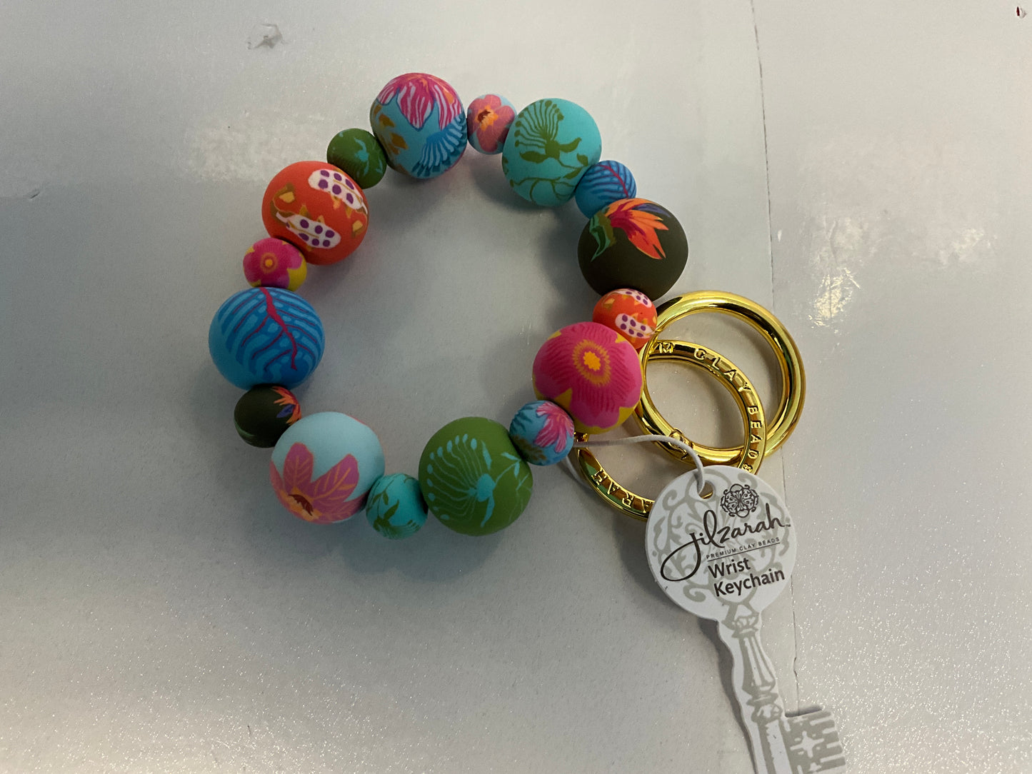 Jilz Wristlet Key Paradise