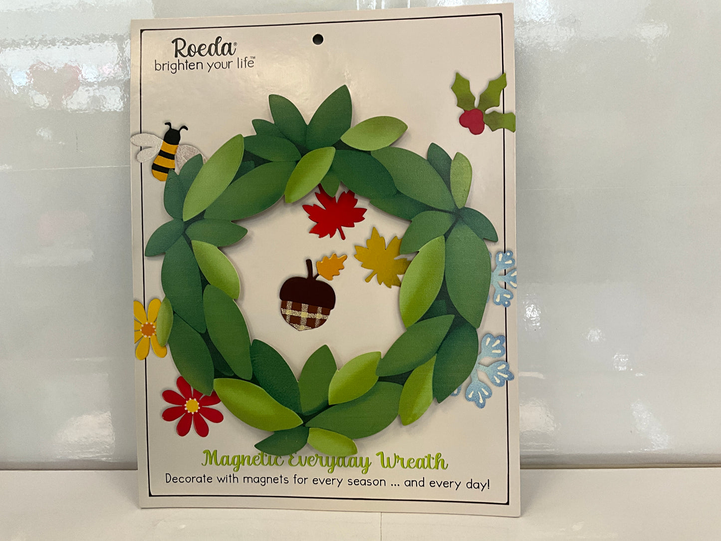 Roeda Wreath 8”