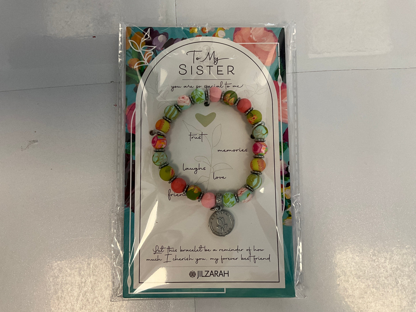 Jilz Bracelet To Sister