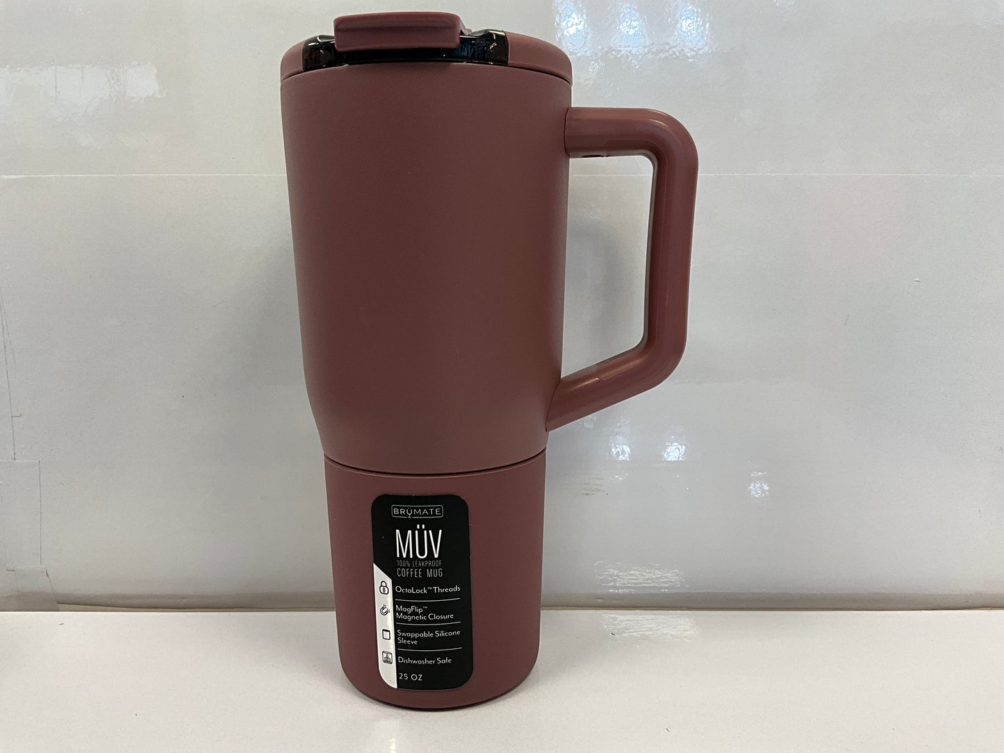 Brum Muv 25oz Mug Rose Taupe