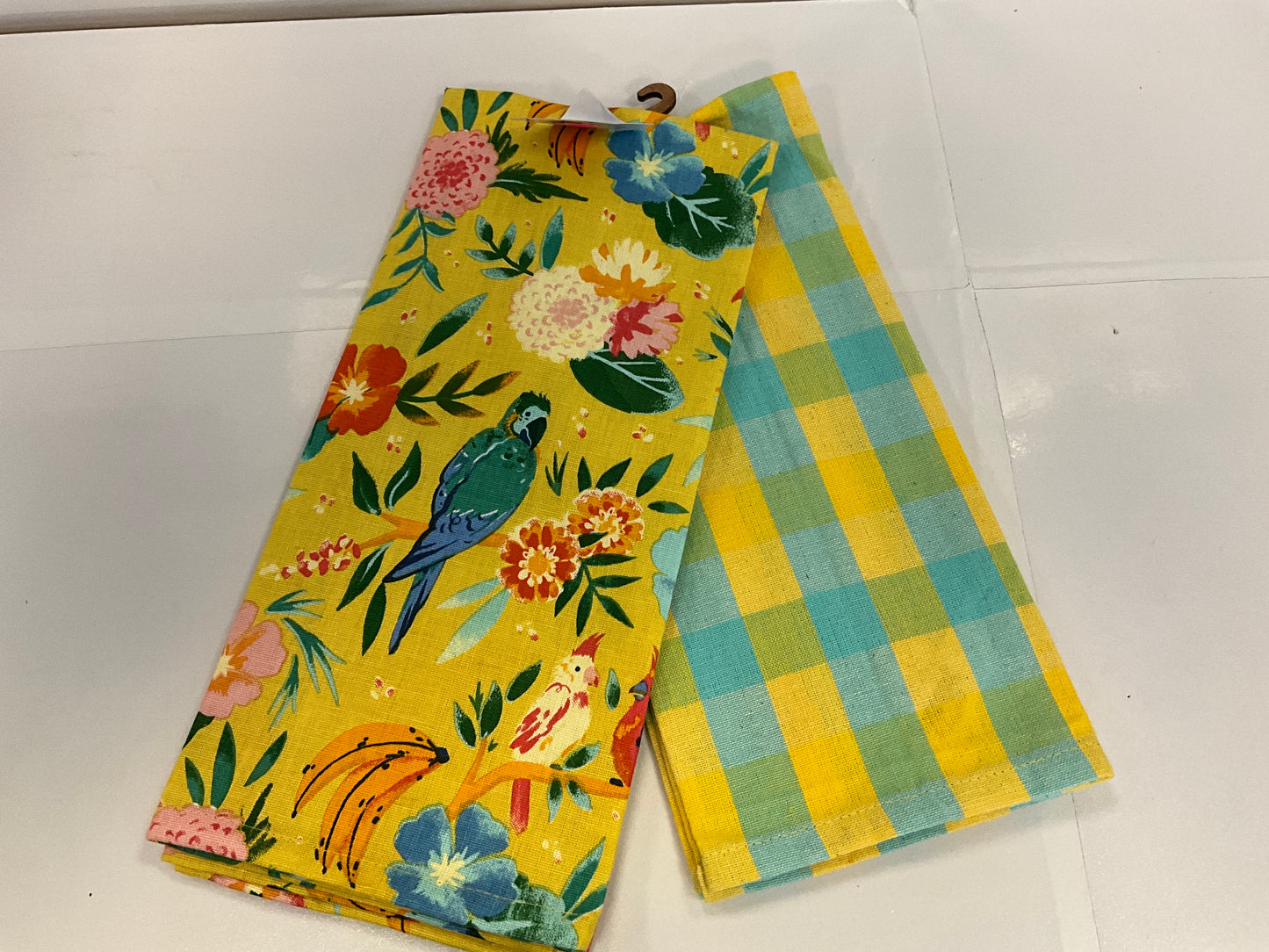 DanJ Tea Towels Tropical