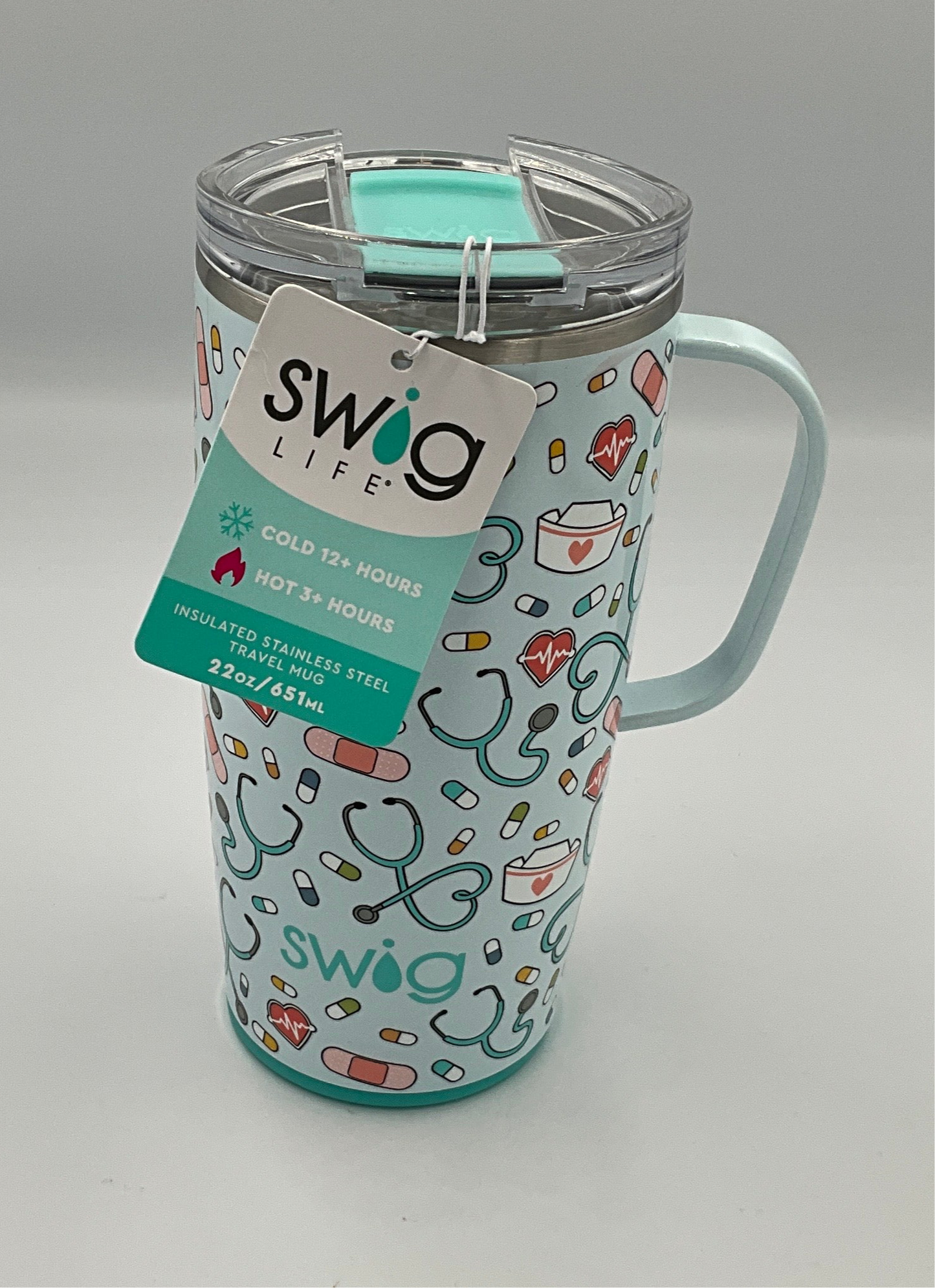 Swig 22oz Mug Scrub Life