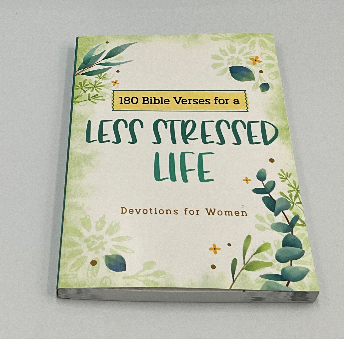 180 Bible Verses For A Less Stressed Life