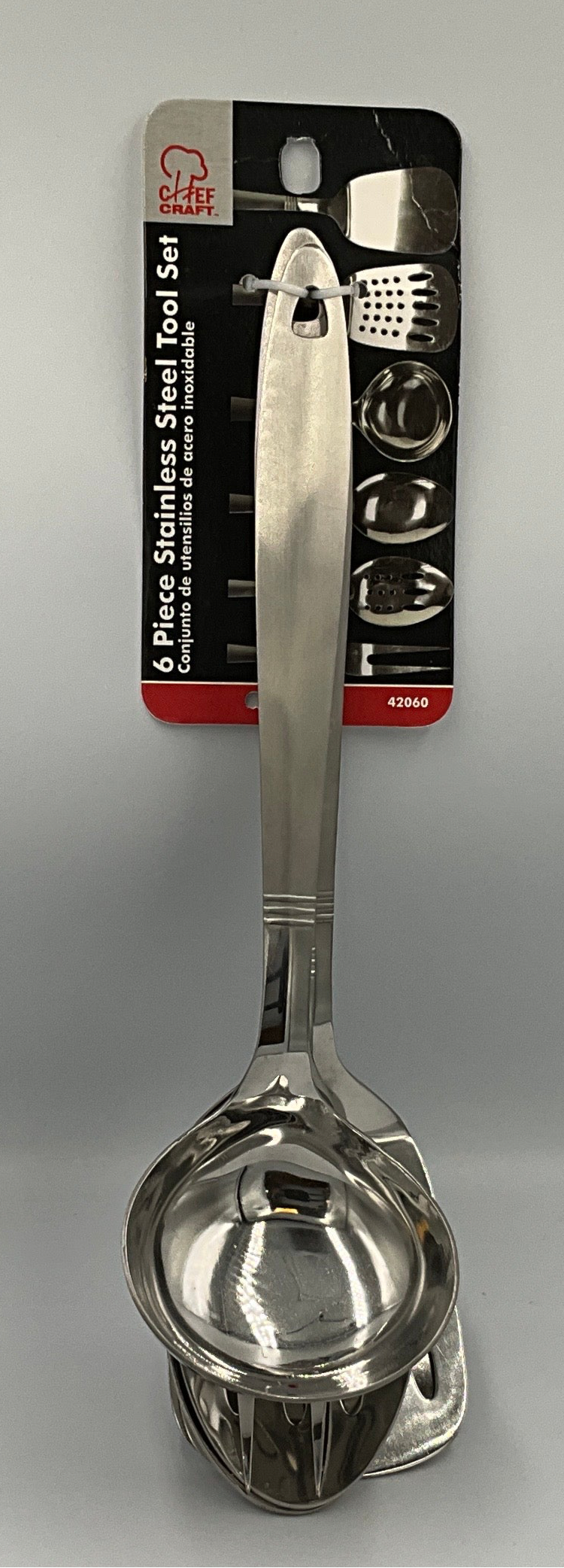 CHC Craft 6pc SS Tool Set