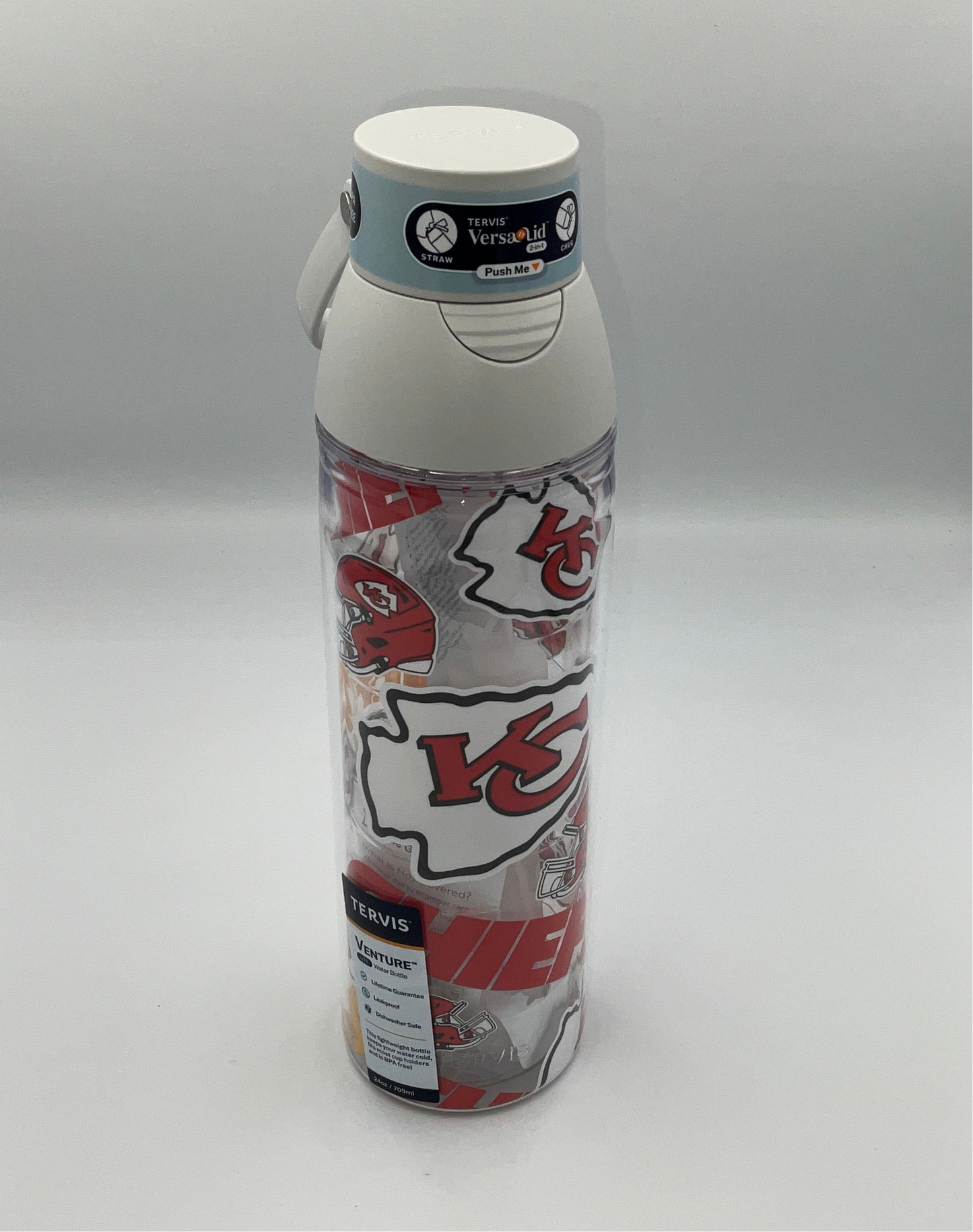 Tervis Bottle Chiefs