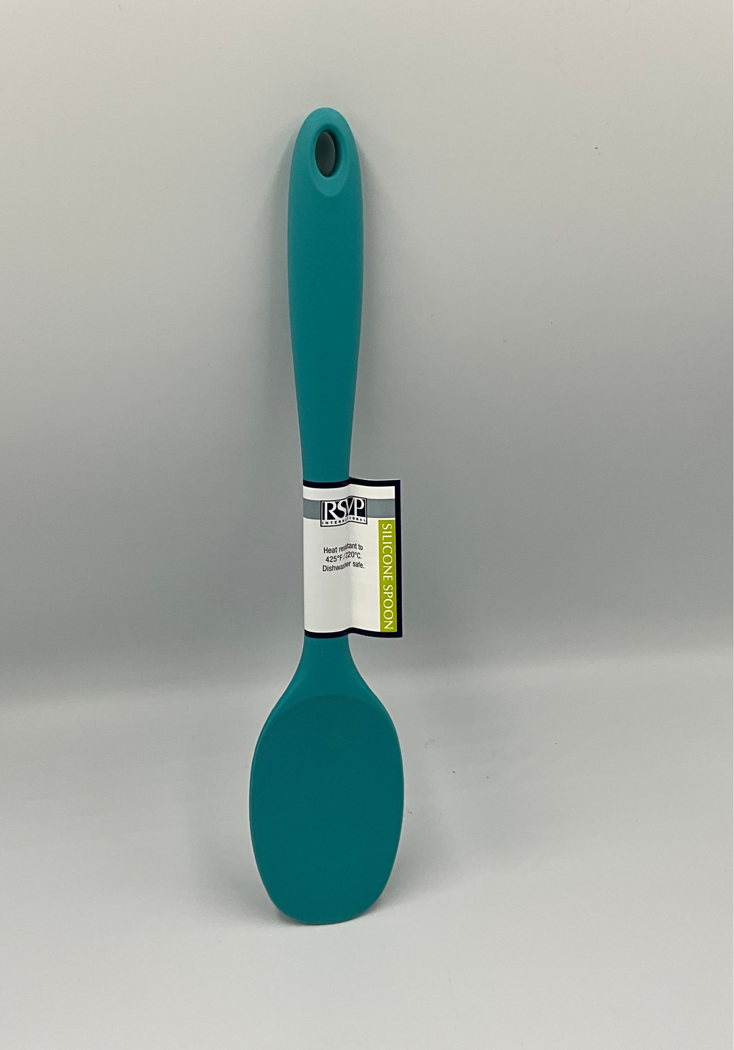 RSVP Silicone Spoon Teal