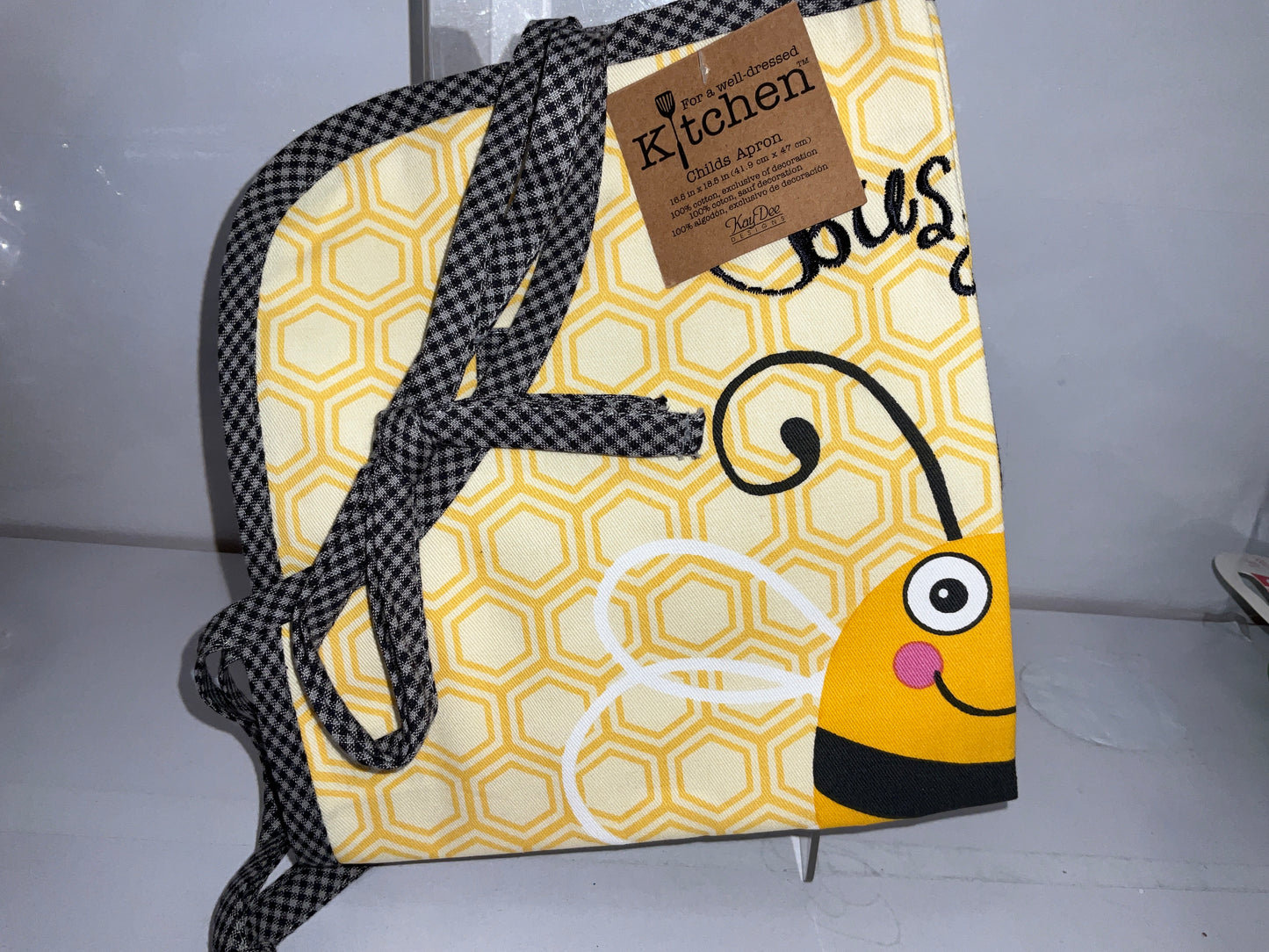 KayD Child Apron Busy Bee