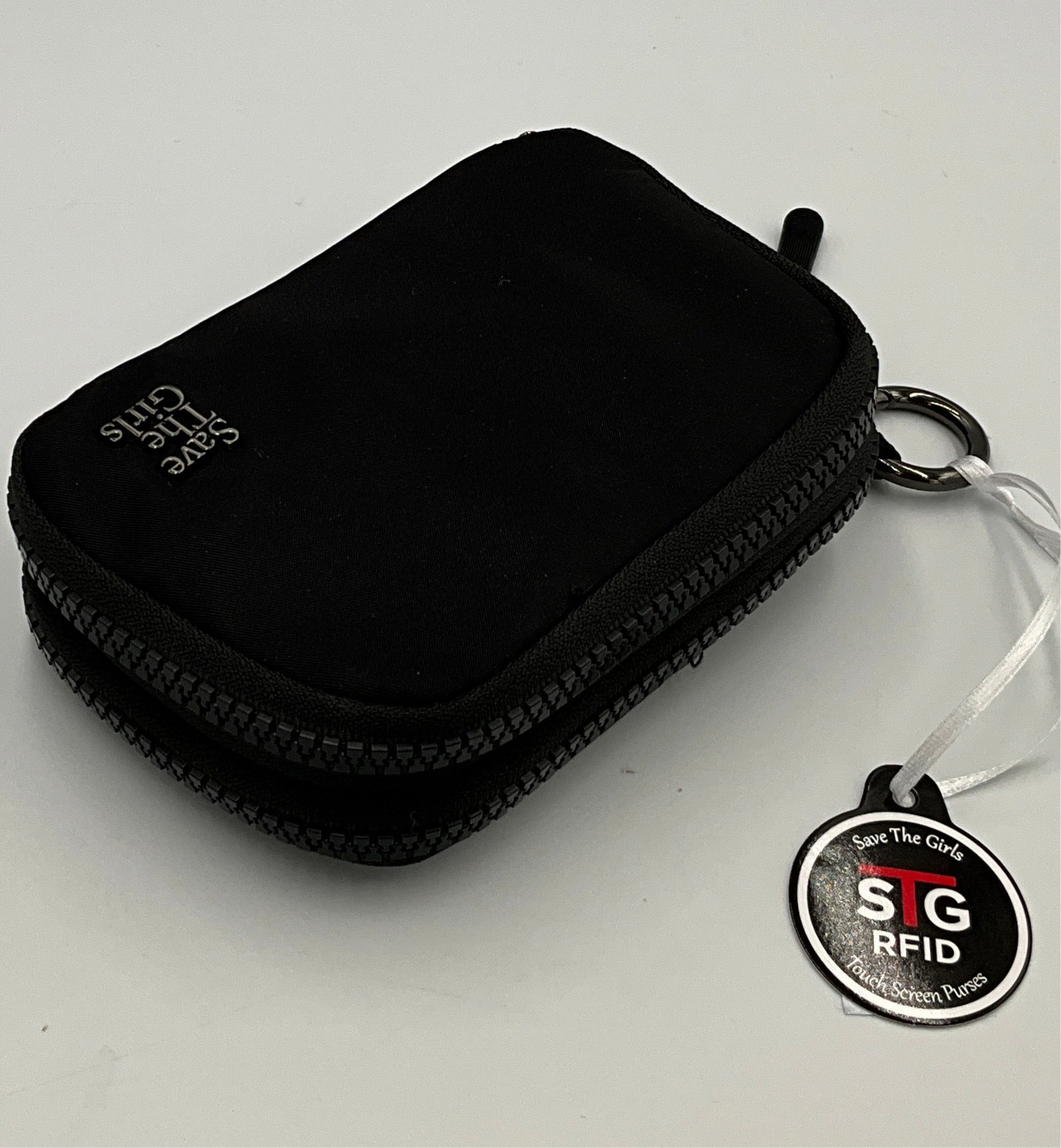 STG Double Pouch Blk