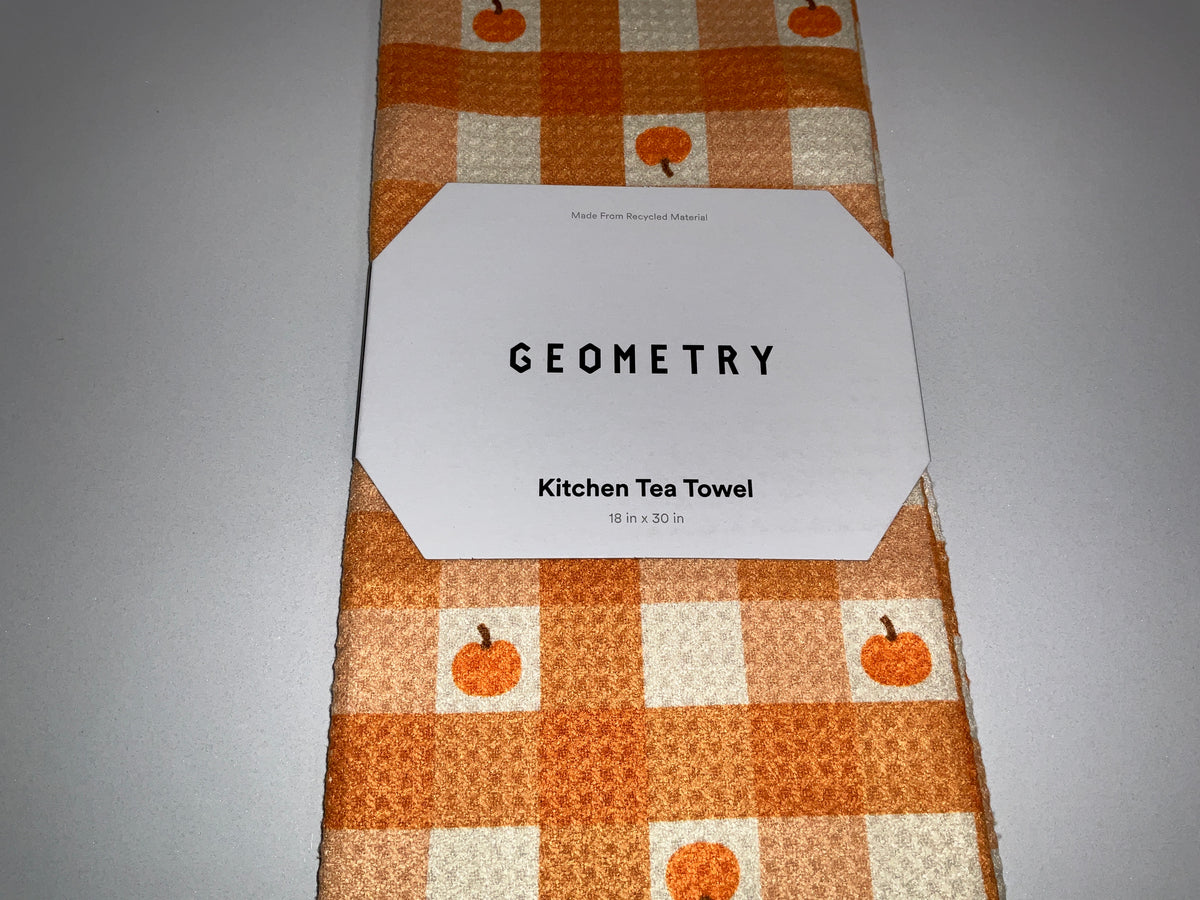 Geom Dish Pumpkin Check