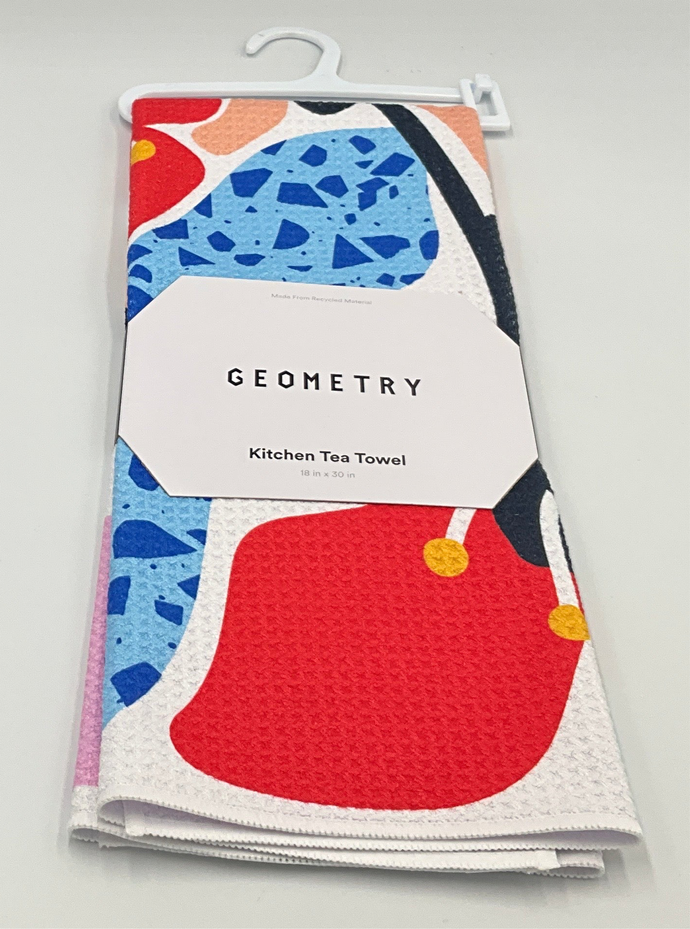 Geom Tea Dizzy Poppies
