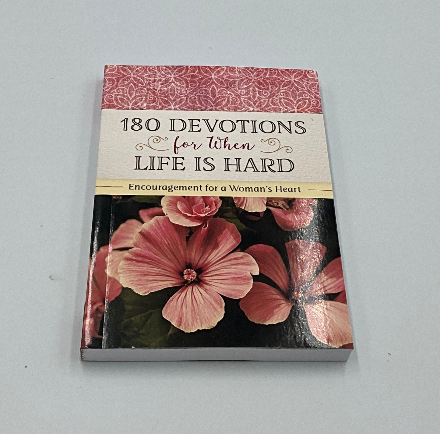 Barbour 180 Devotions Life Hard