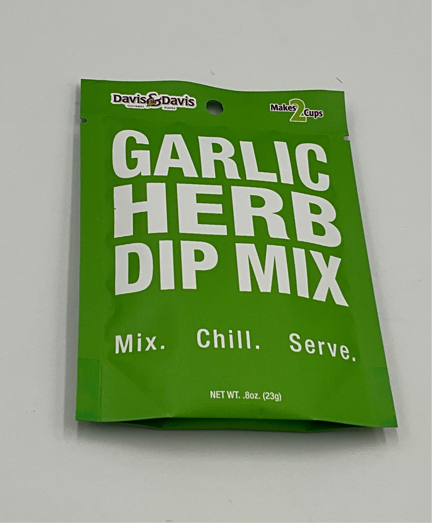 D&D Garlic Herb Dip Mix