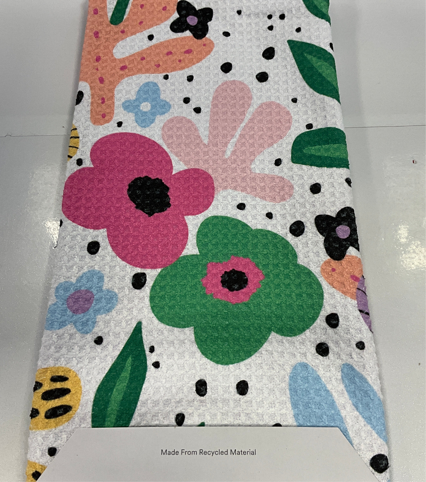 Geom Tea Abstract Botanicals