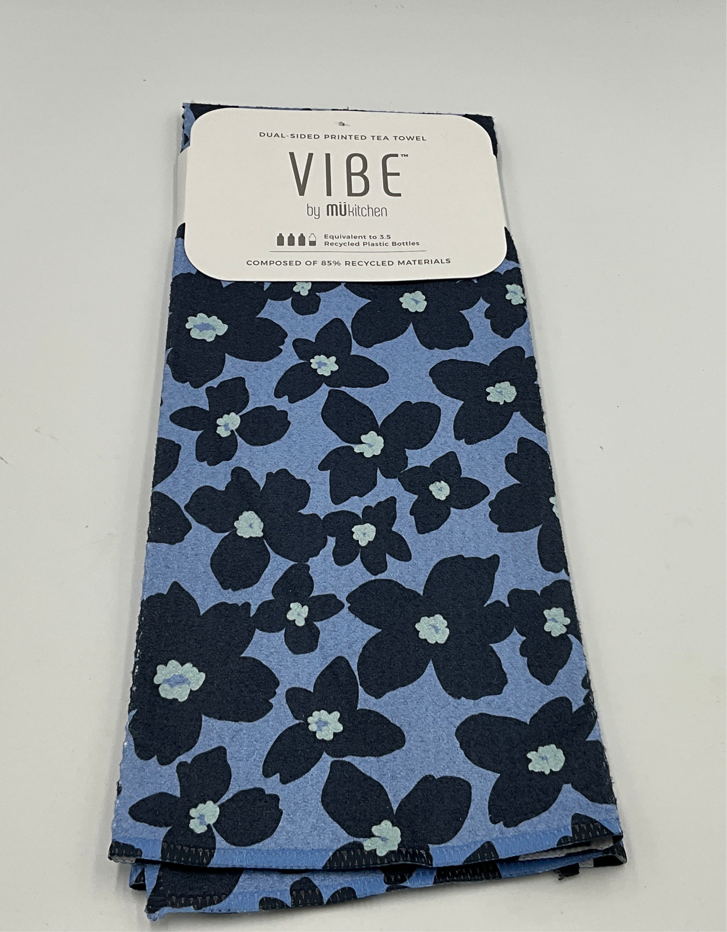MUK Tea Periwinkle Floral