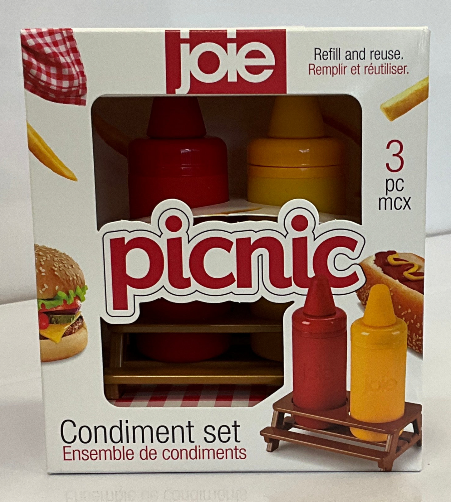 Joie Condiment Set
