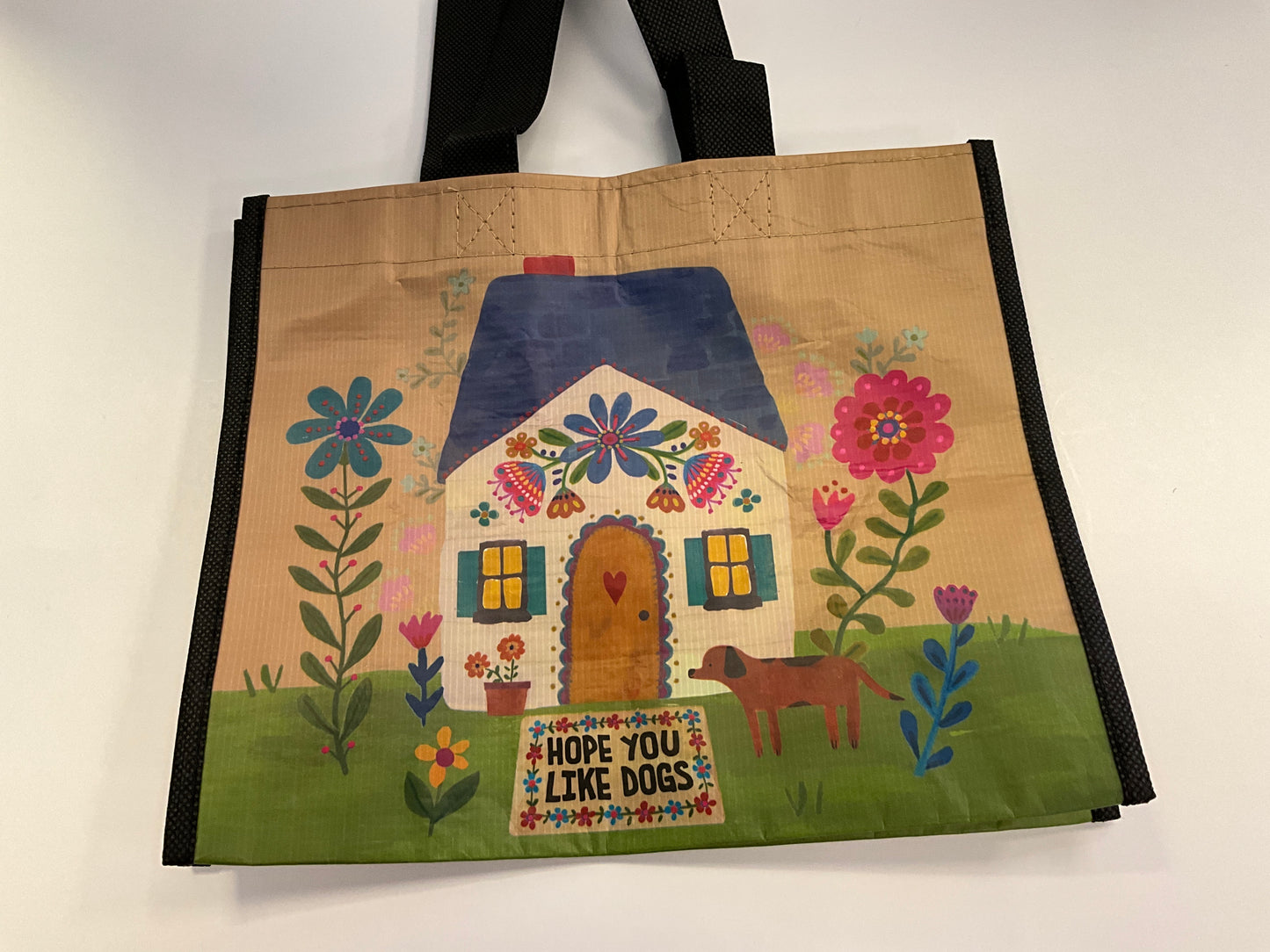 Nat Life Reusable Tote M Like Dogs