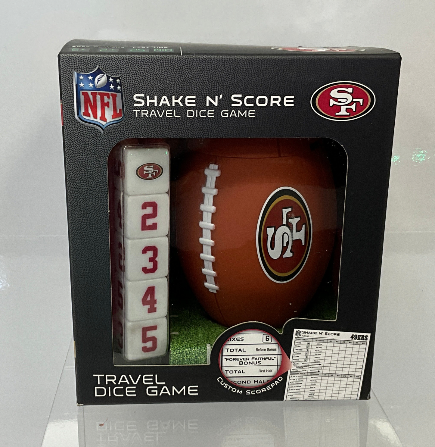 MSTP Shake N Score 49ers