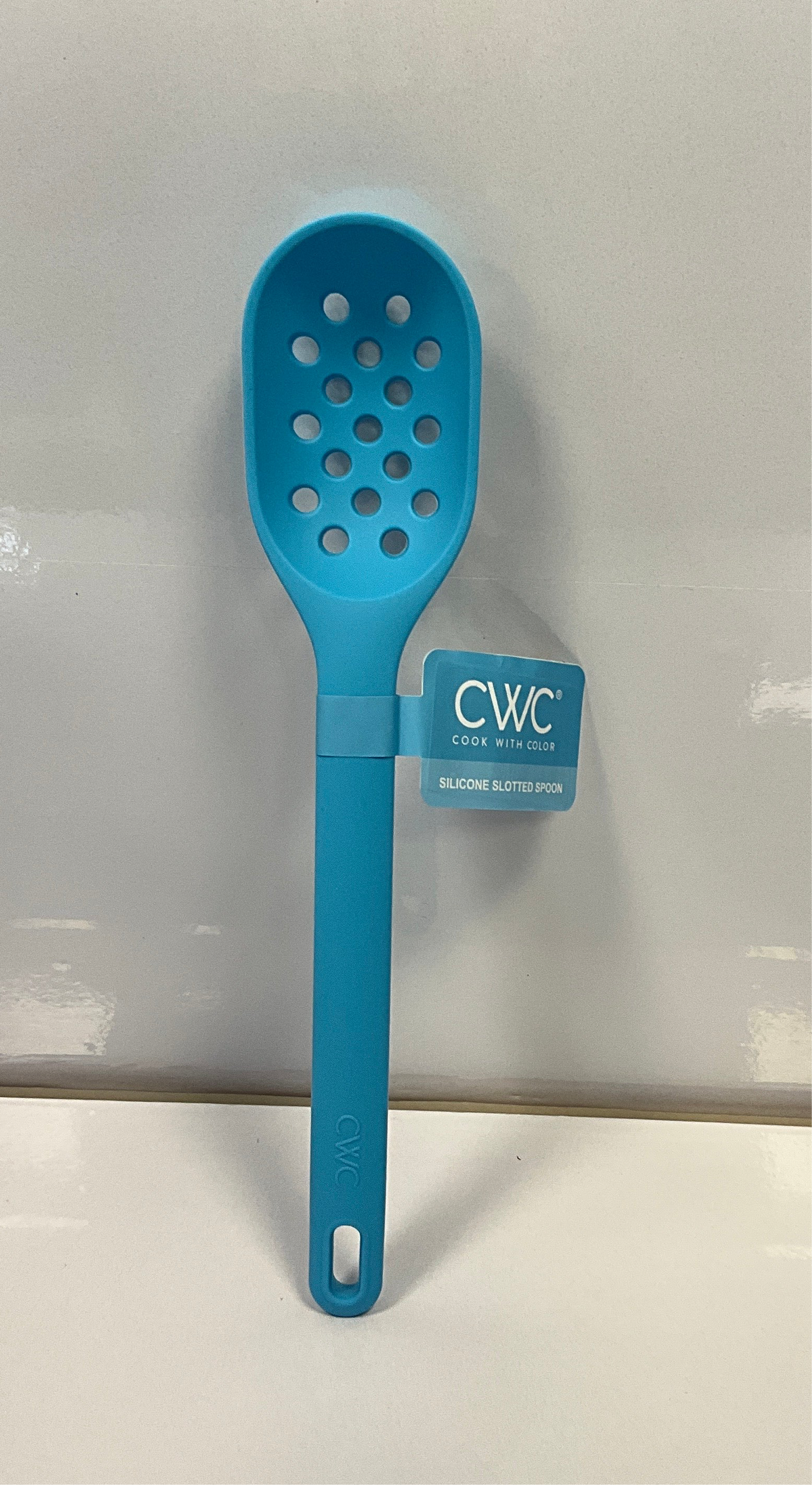 CWC Slot Spoon Turquoise