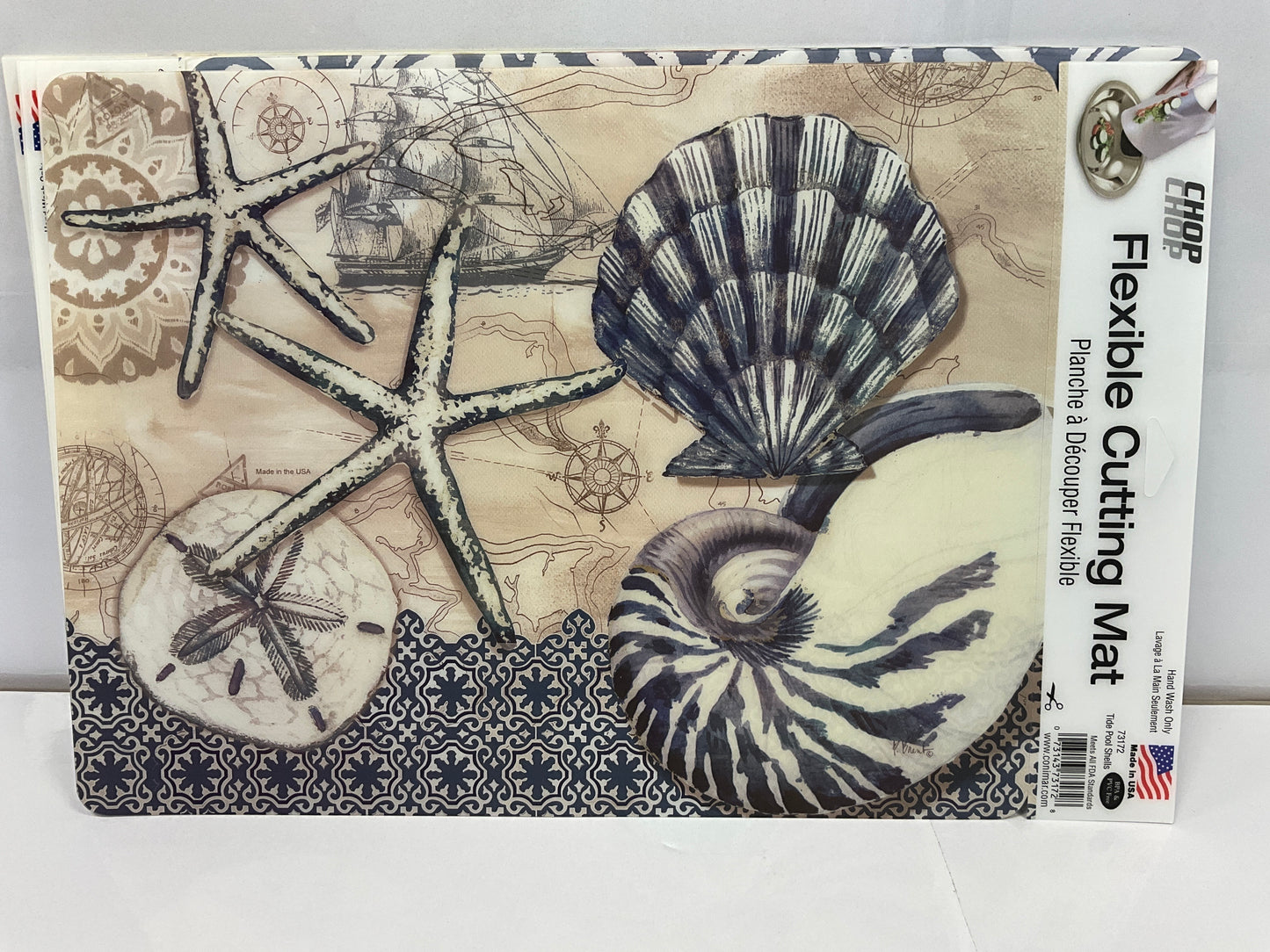 Chop Flex Cut Tide Pool Shells