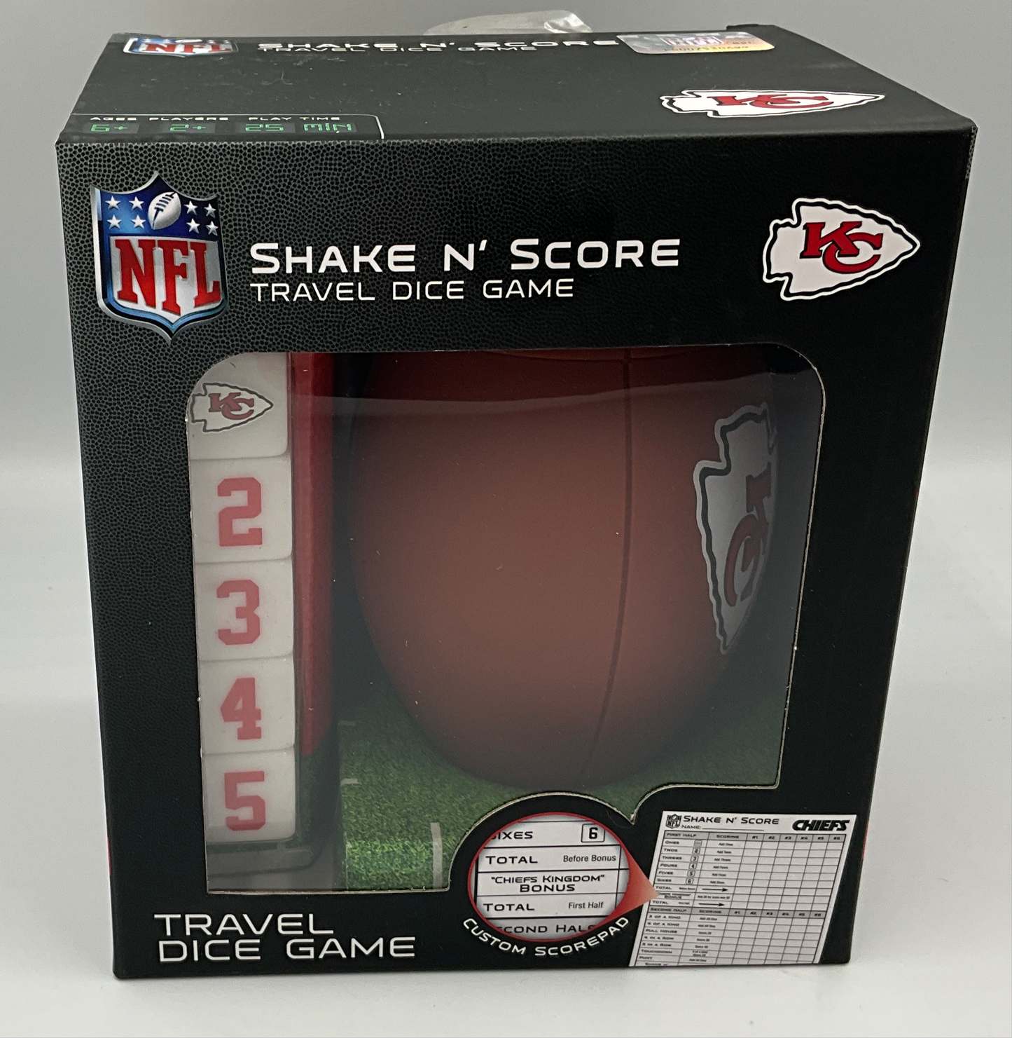 MSTP Shake N Score Chiefs