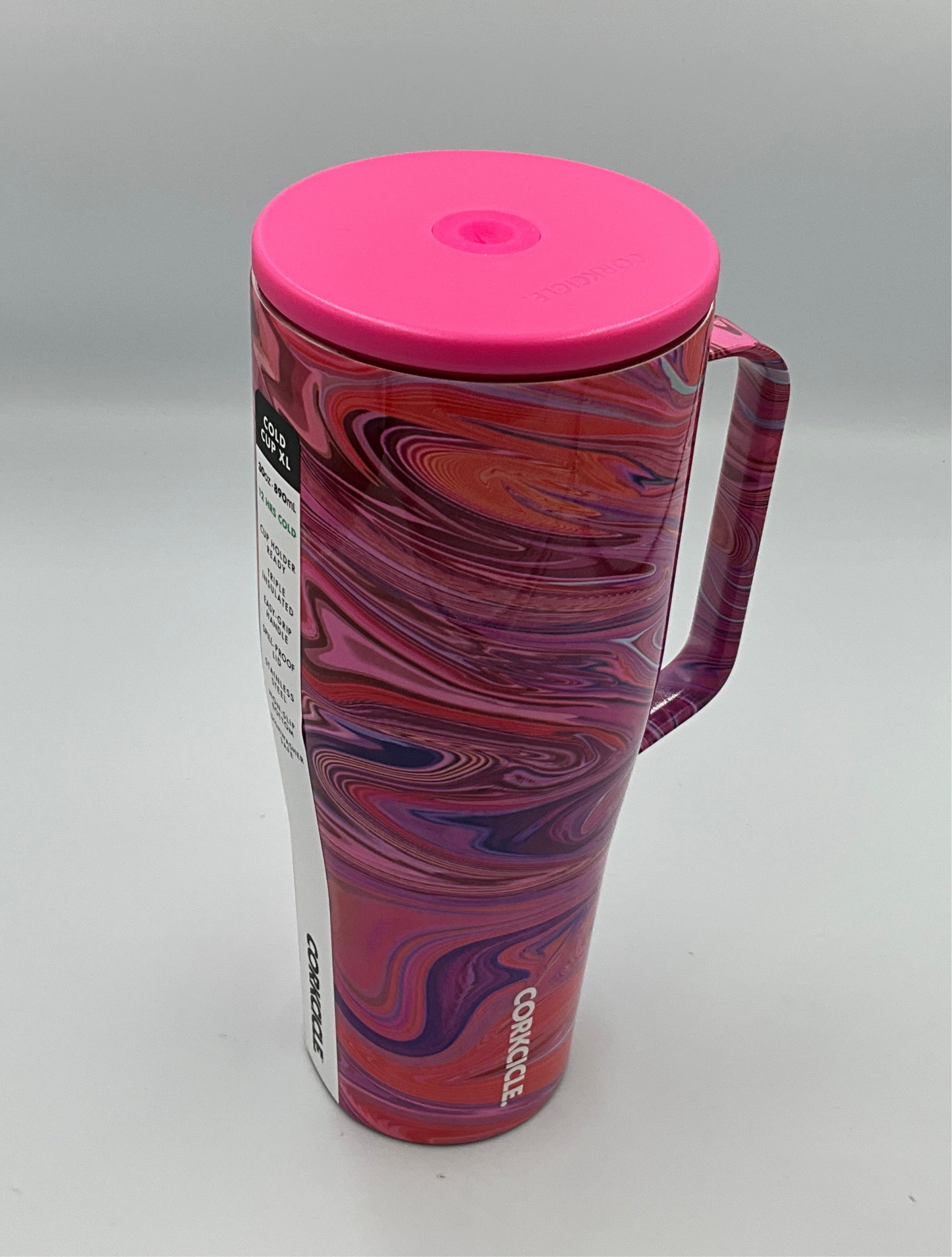 Cork 30oz Mug Lava Lamp
