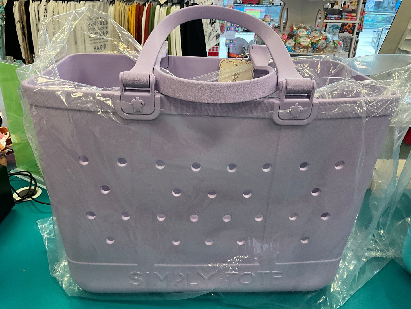 SS Simply Tote Lavender