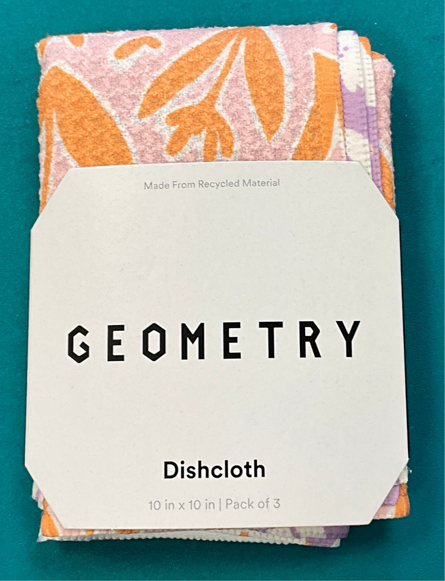 Geom Dish Spring Flowers