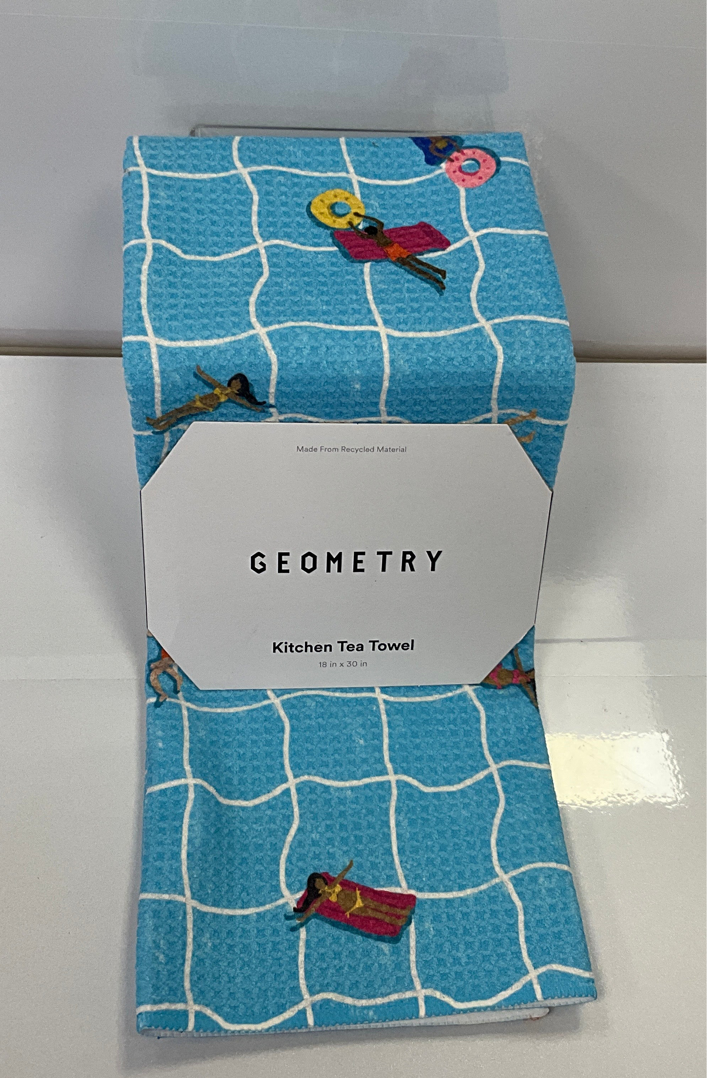Geom Tea At the Pool
