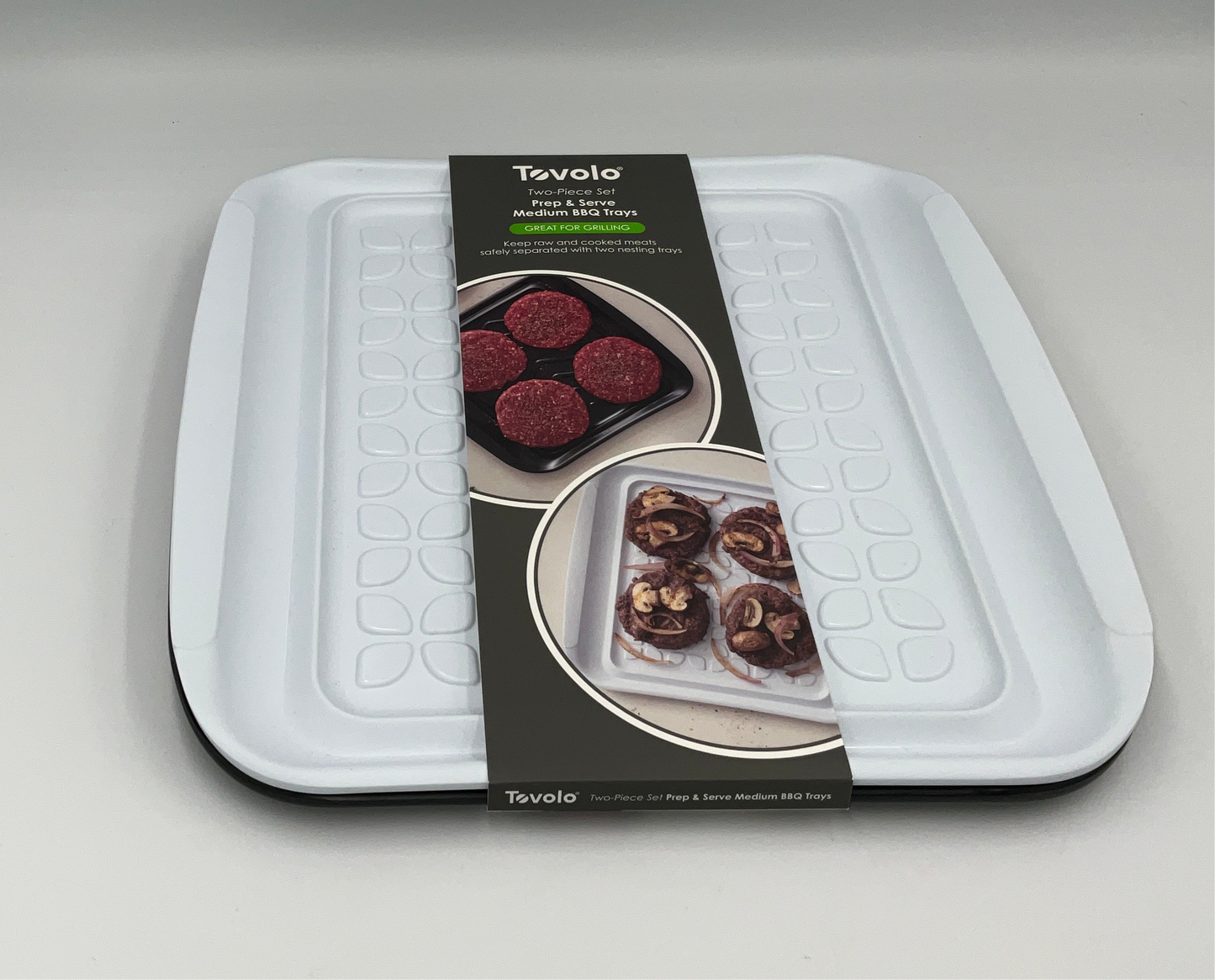 TOV Grill Prep Trays