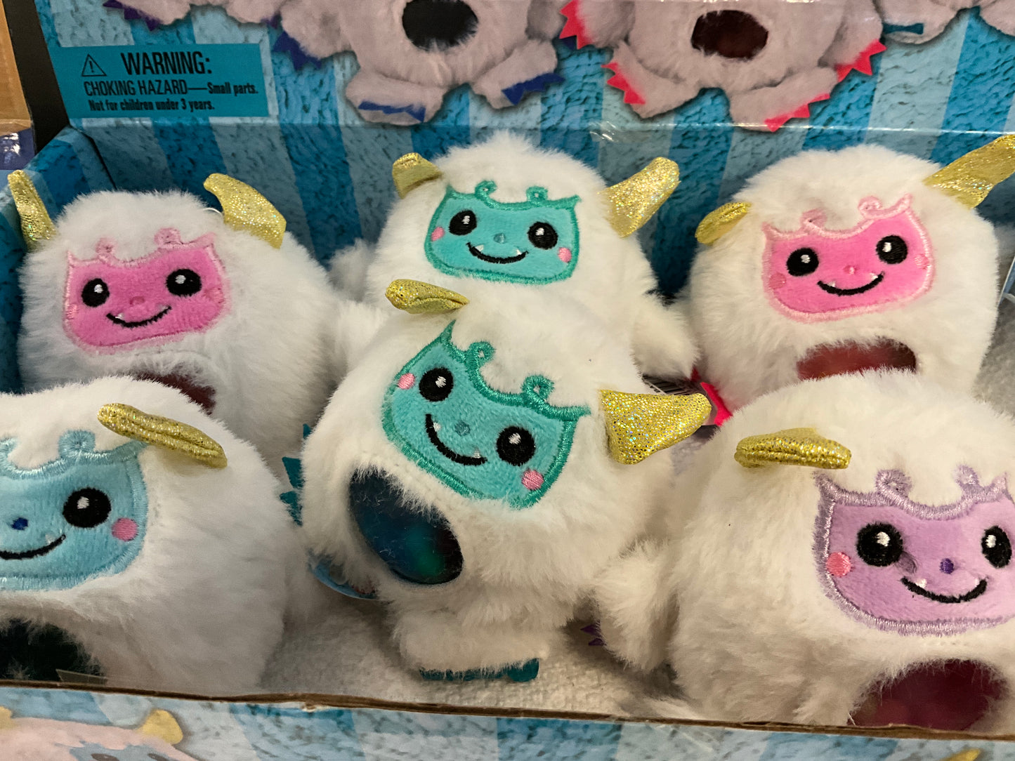 SQH Squeeze Bead Plush Yeti