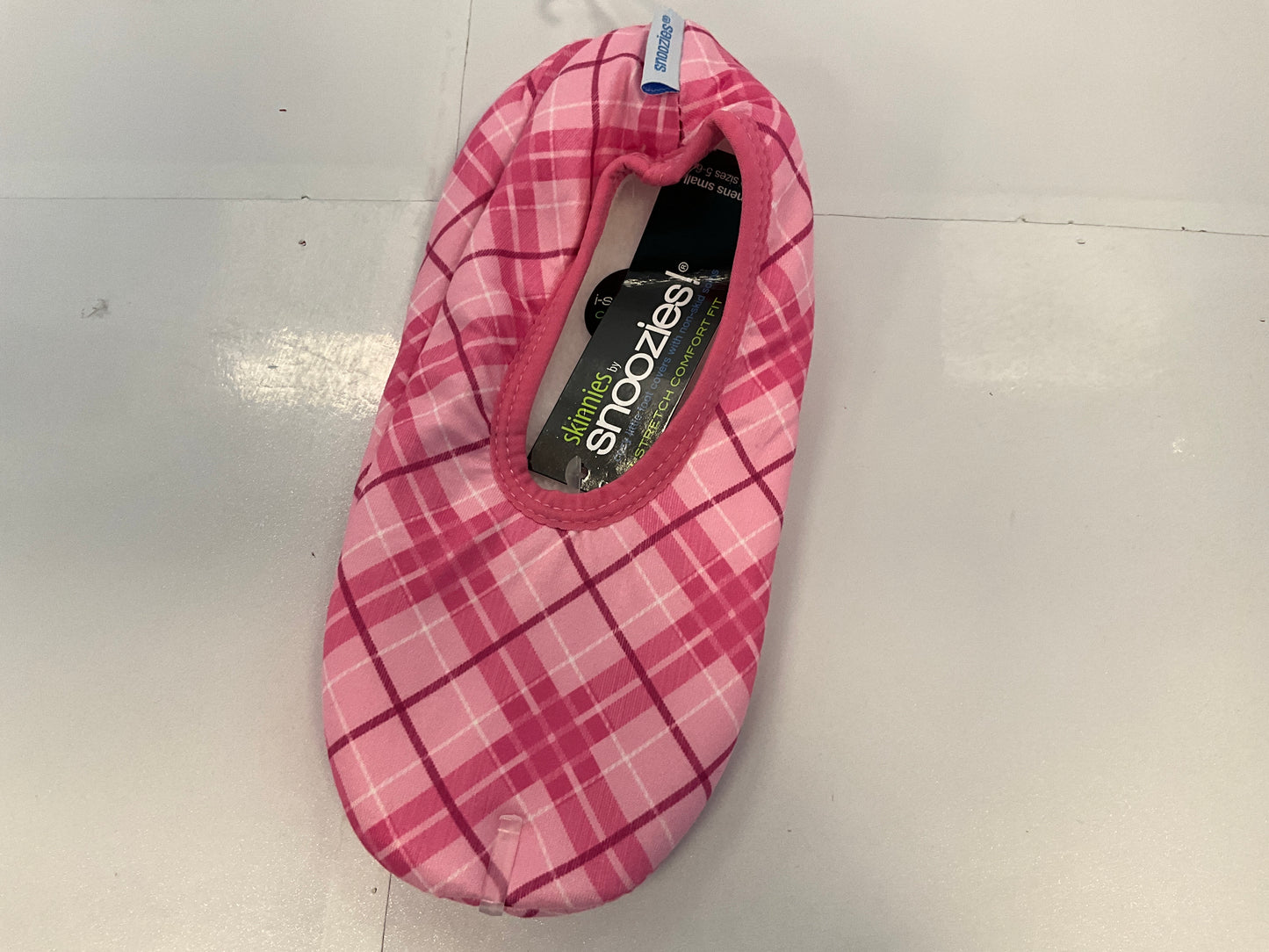 Skinnies S Pink Plaid