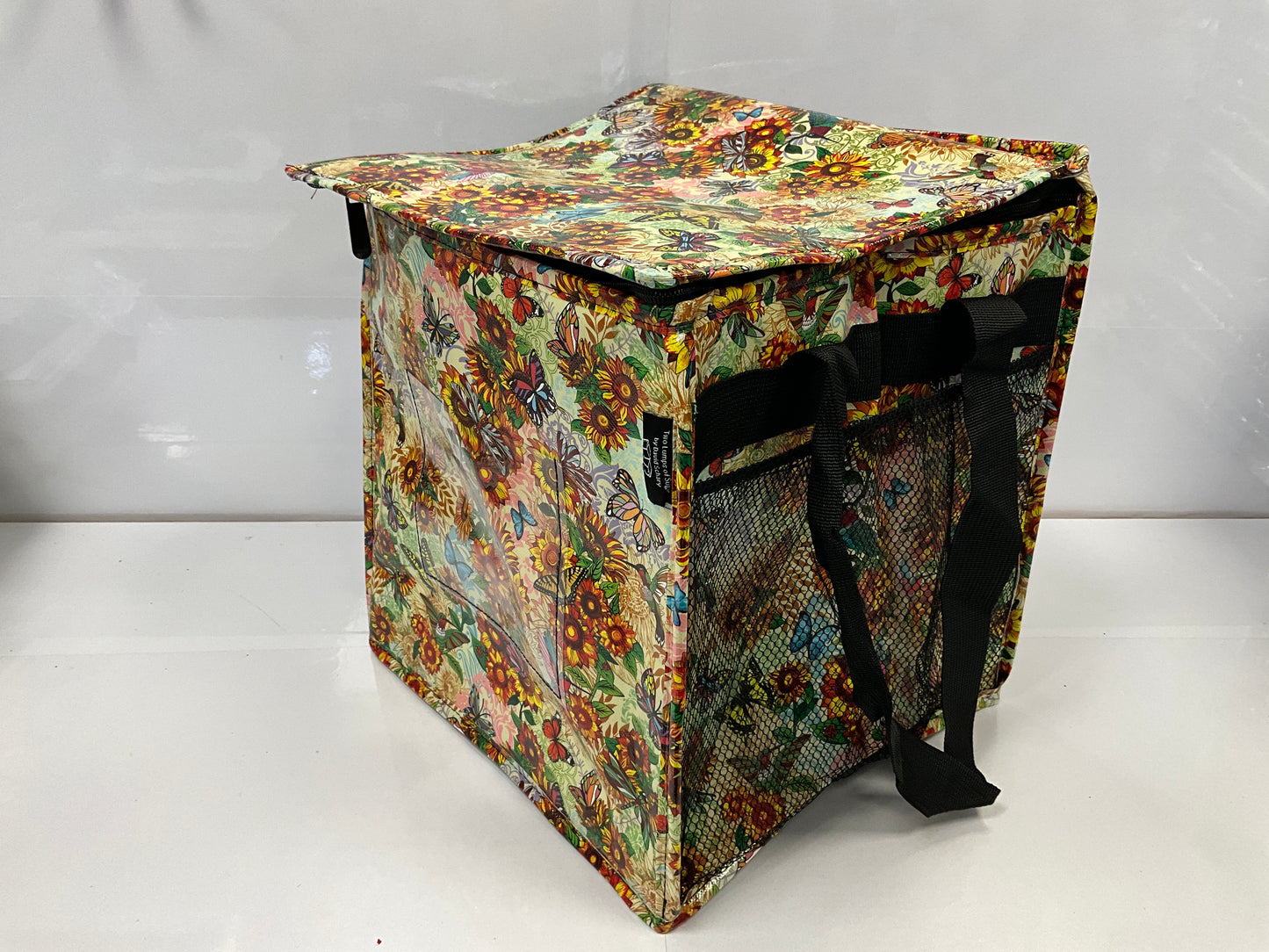 2 Lumps Trunkey Birds and Sunflowers