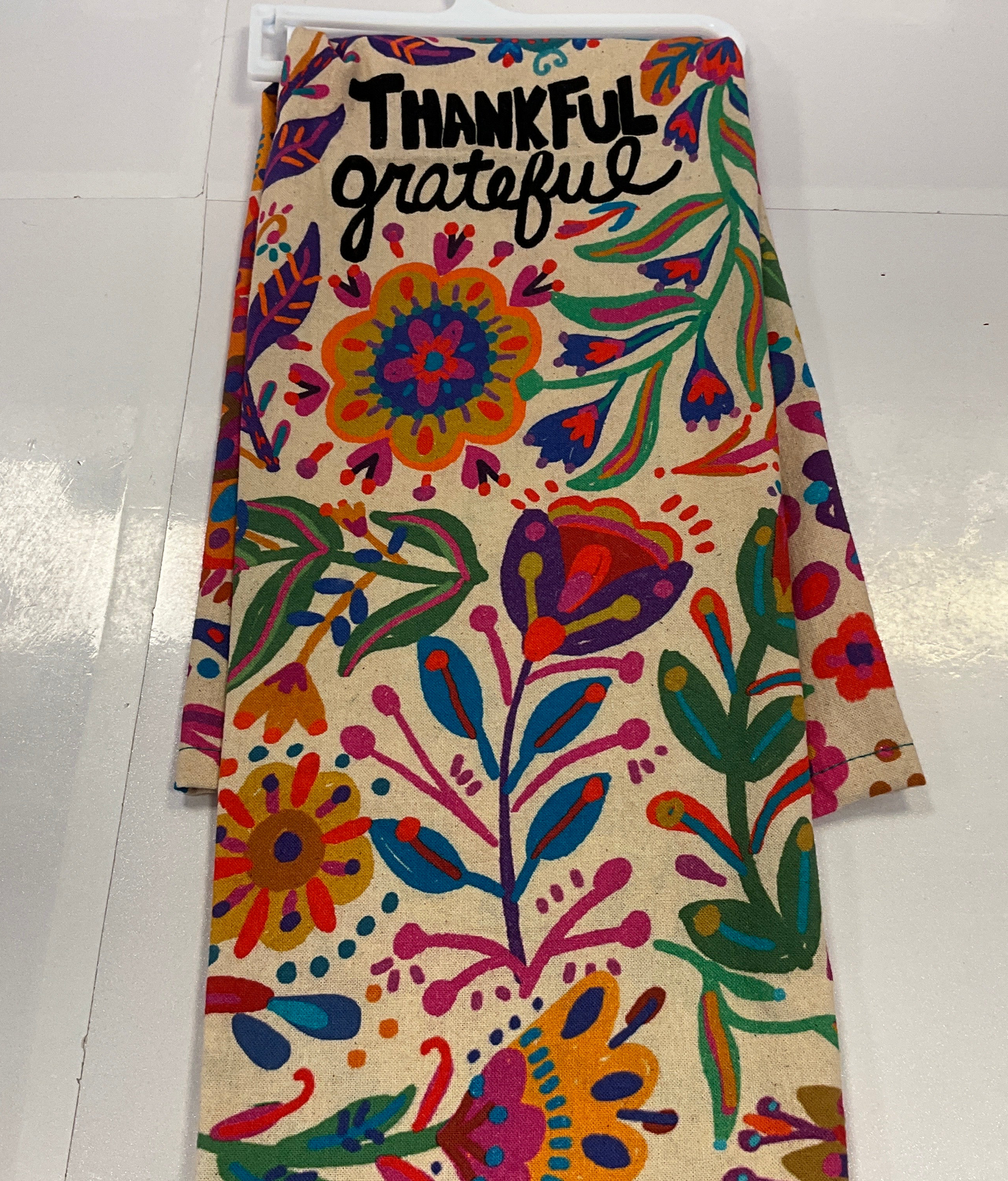 Nat Life Towel Thankful
