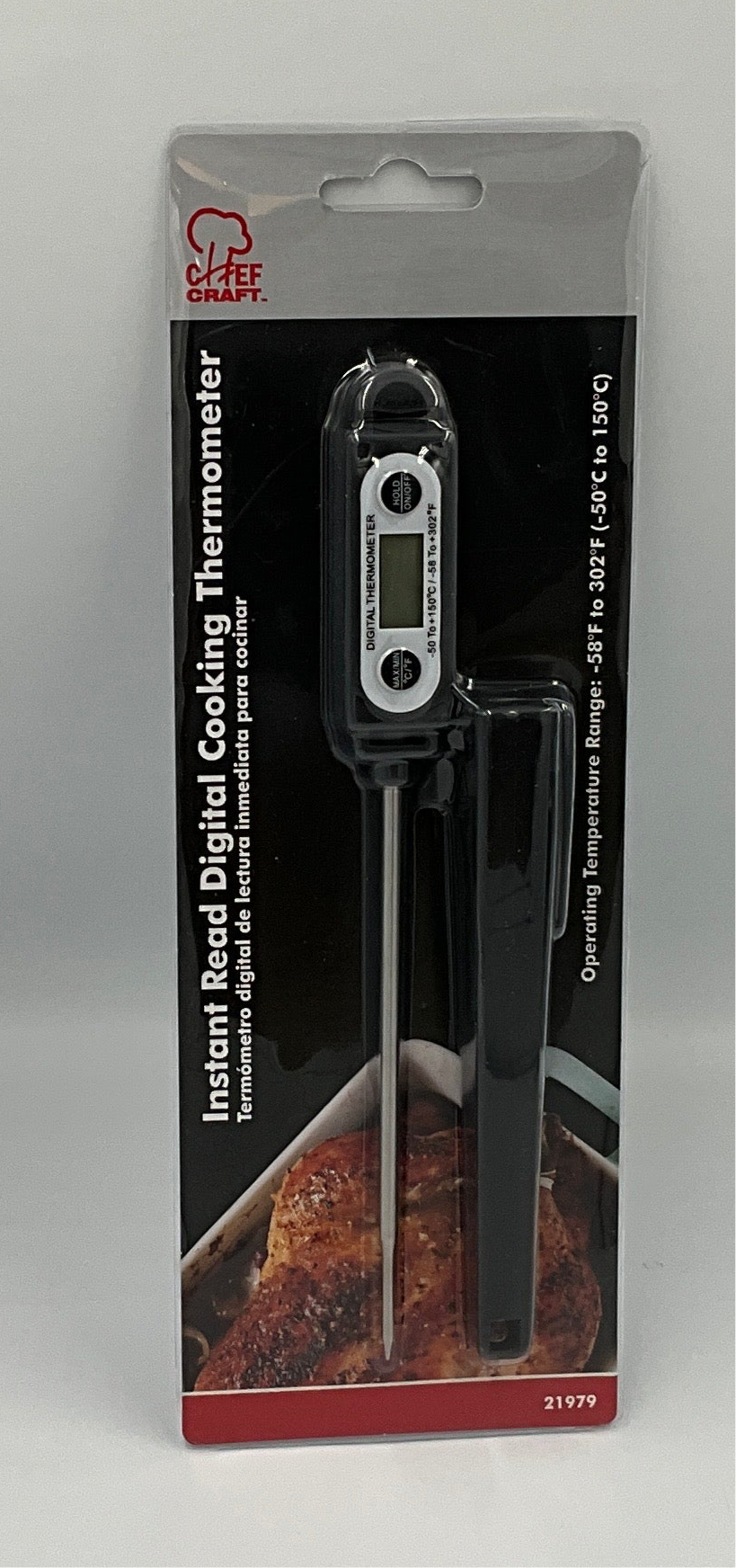 CHC Instant Read Digital Thermometer