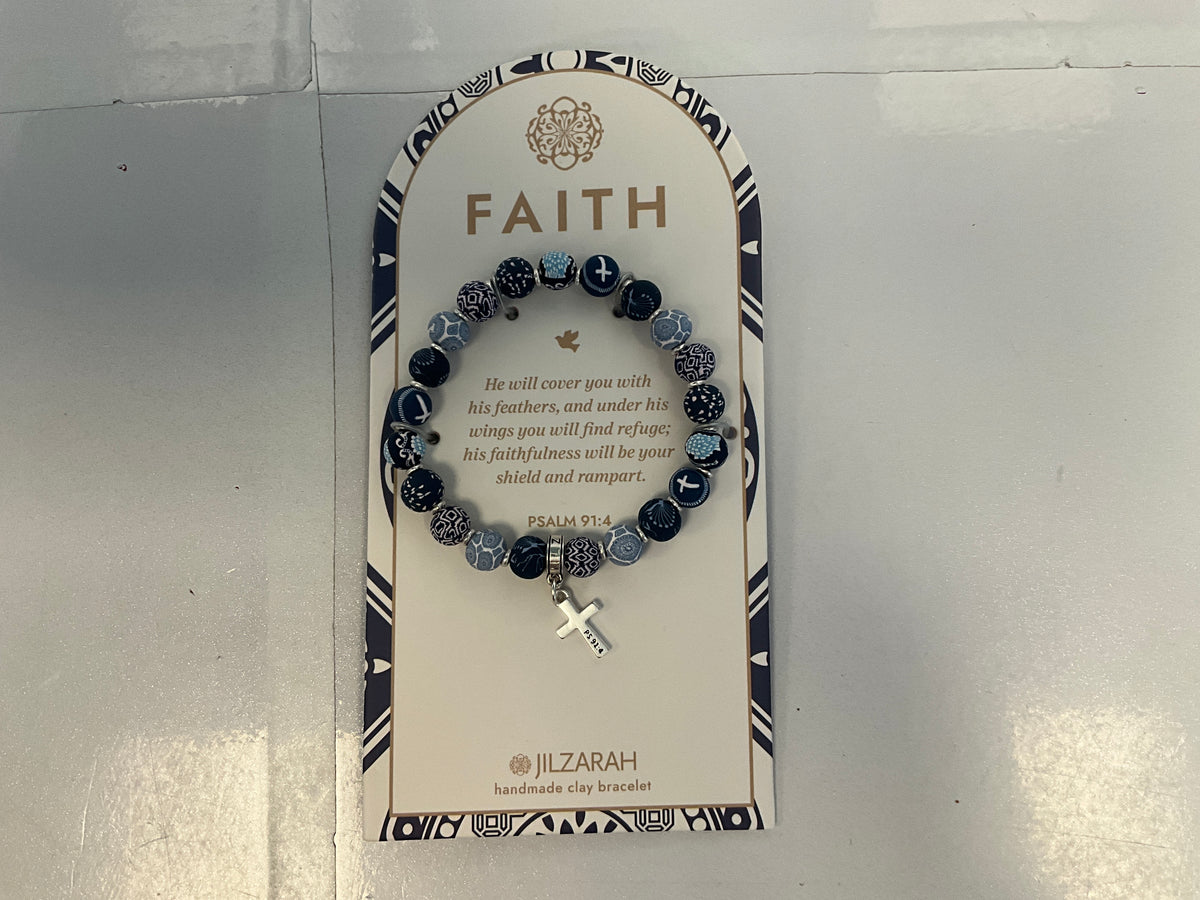 Jilz Bracelet Faith Blue