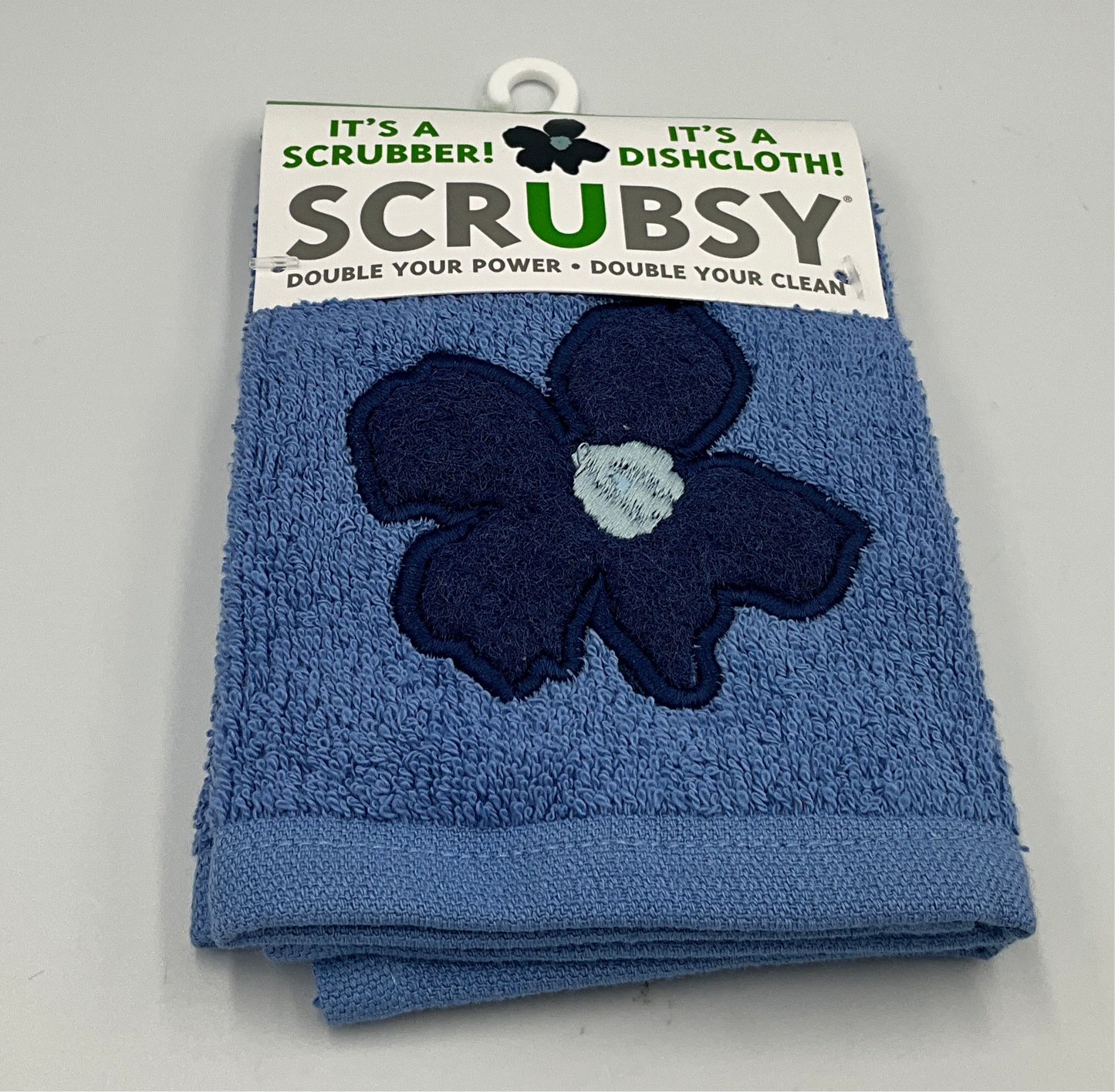 MUK Scrubsy Periwinkle Floral