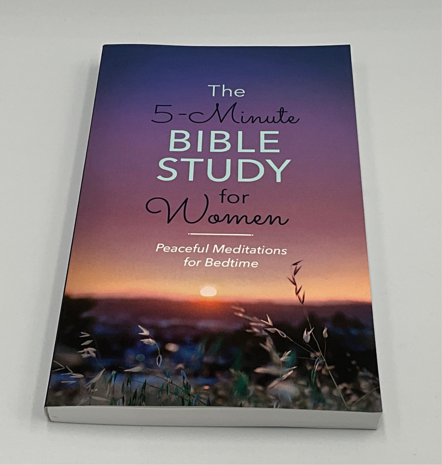 Barbour 5 Min Bible Study Women Bedtime
