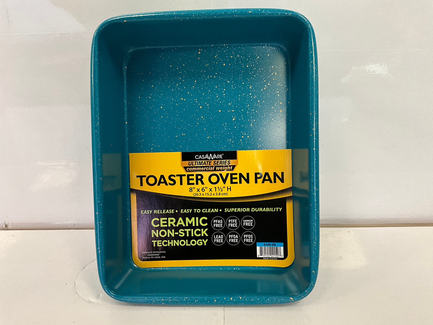 Casa 8x6 Toaster Pan Blue