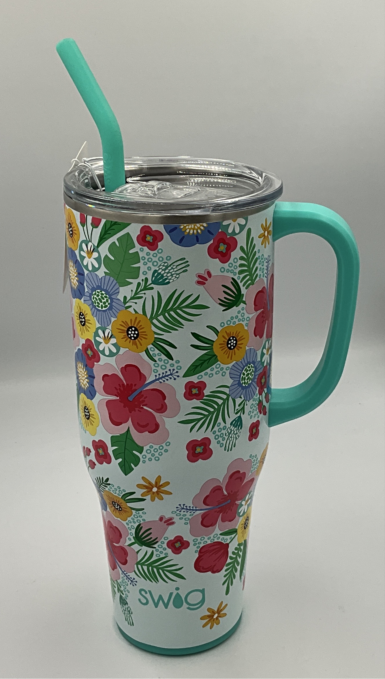 Swig 40oz Mug Island Bloom