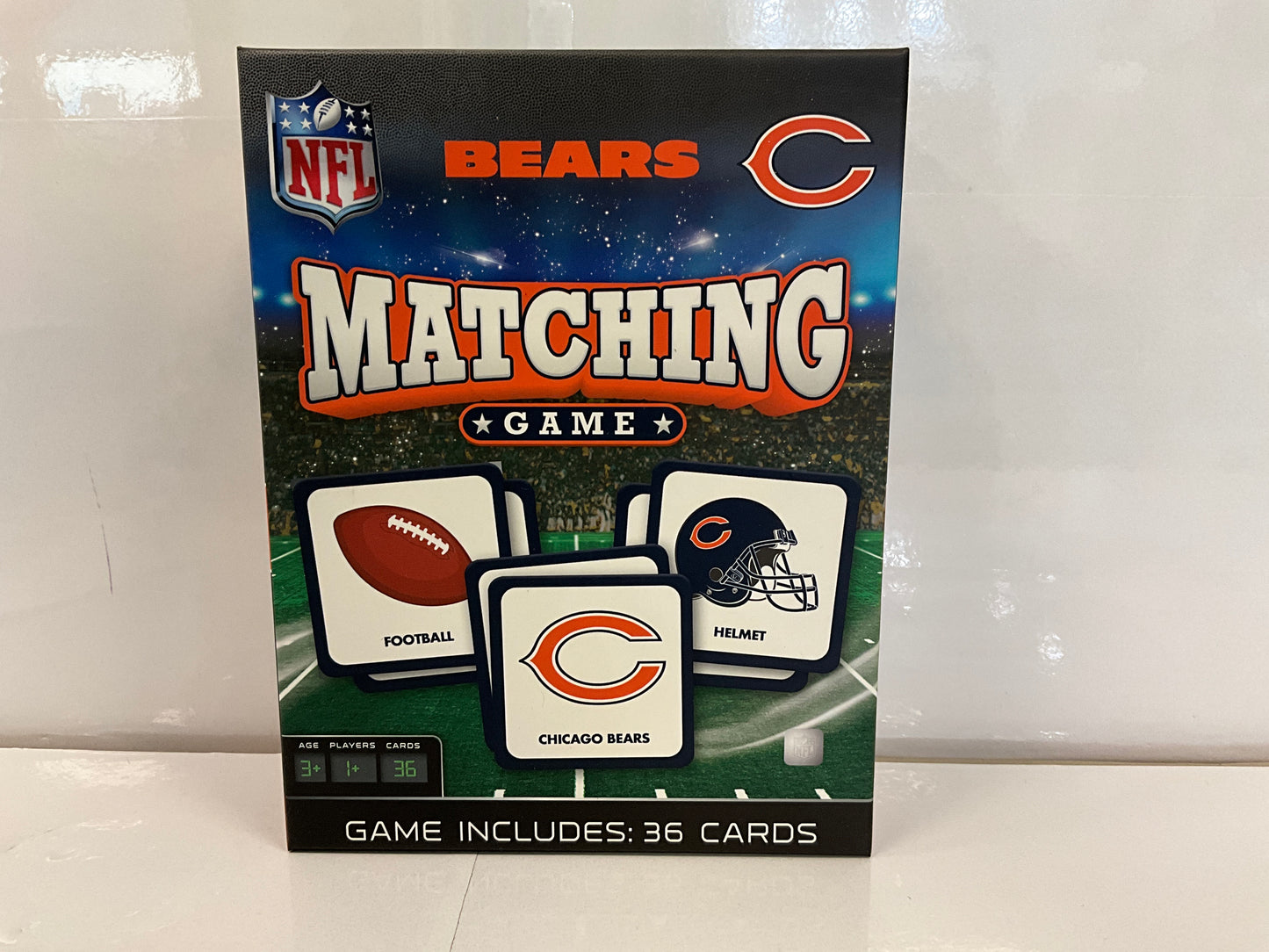 MSTP Matching Game Bears