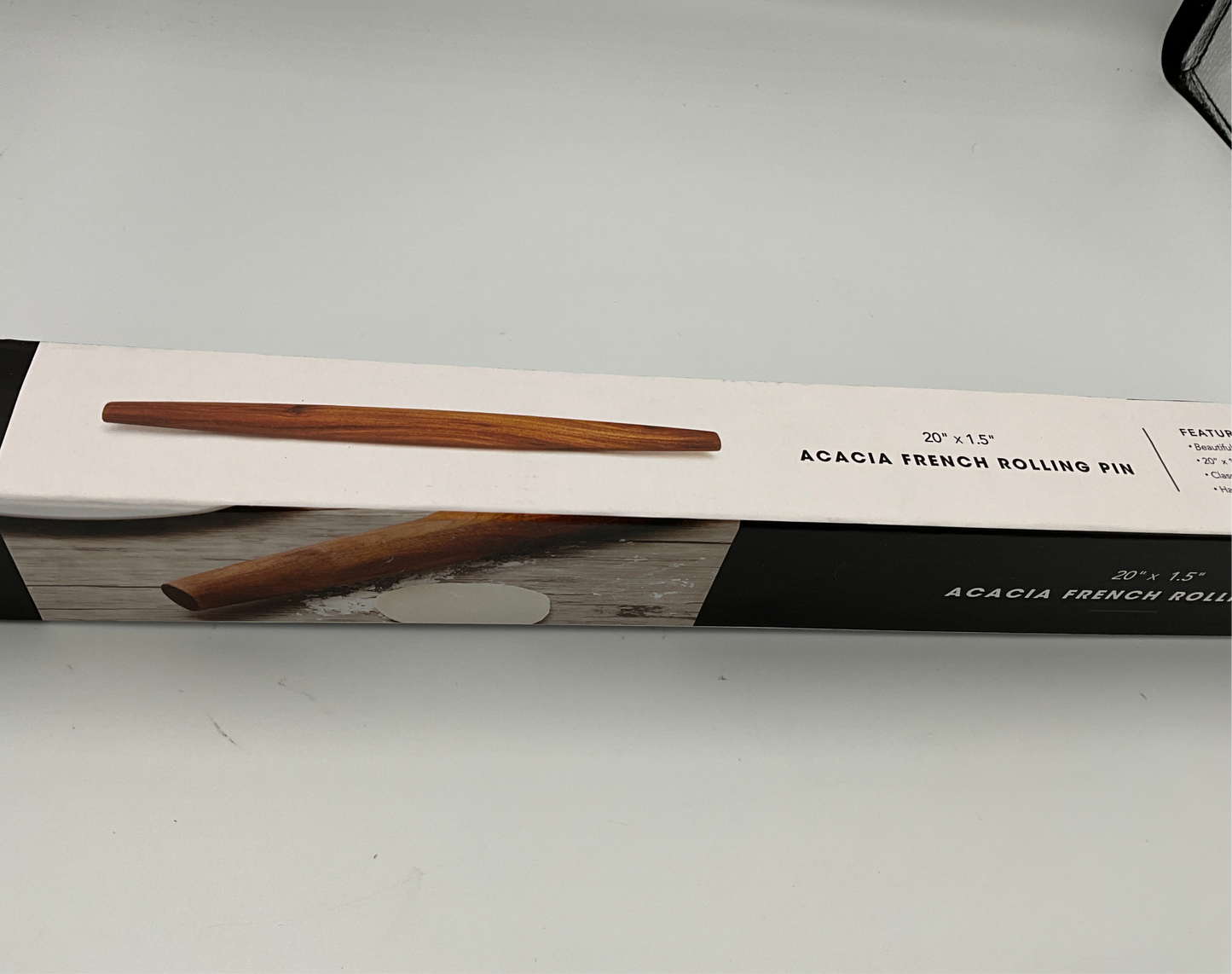 Fox Acacia French Rolling Pin