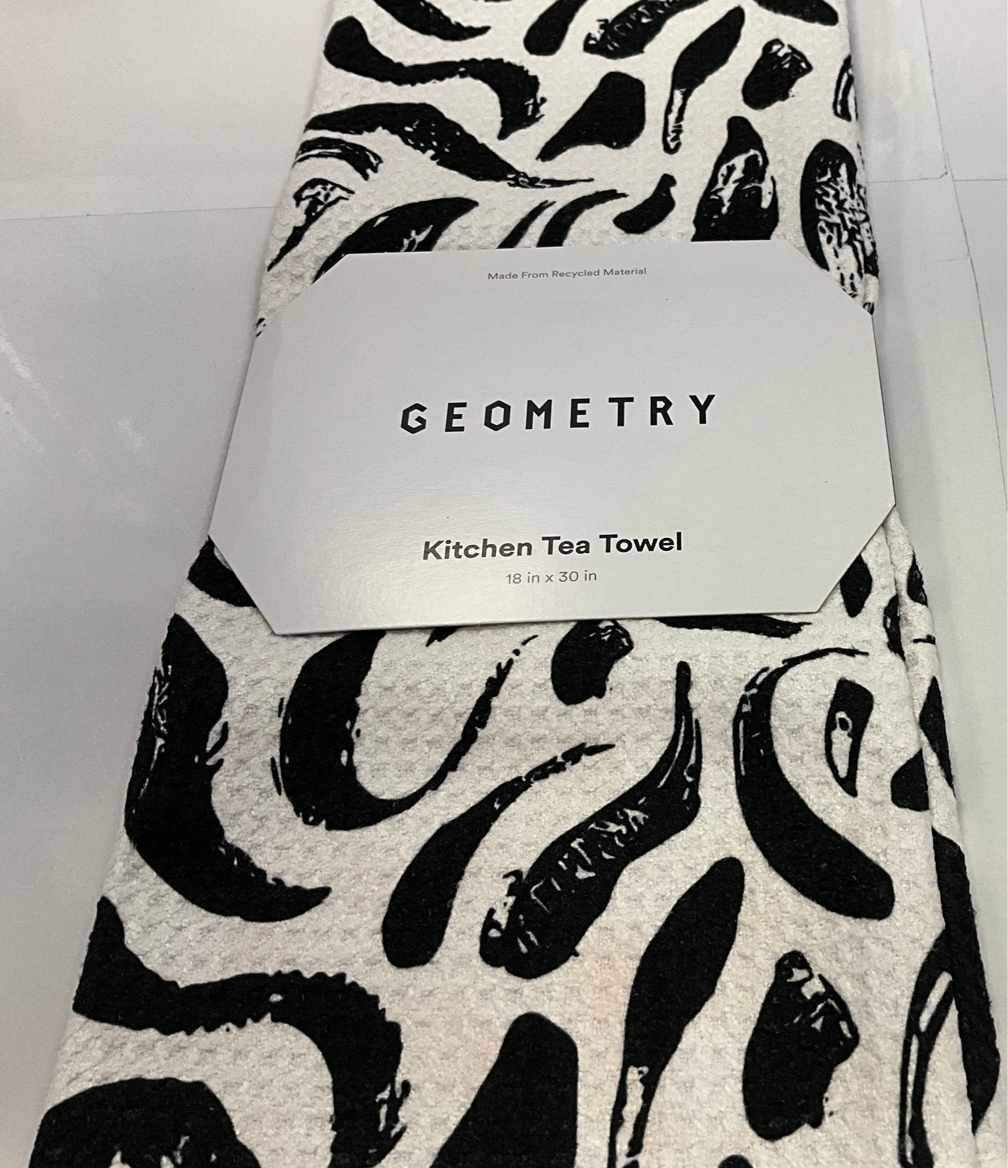 Geom Tea Brush Strokes Swirls