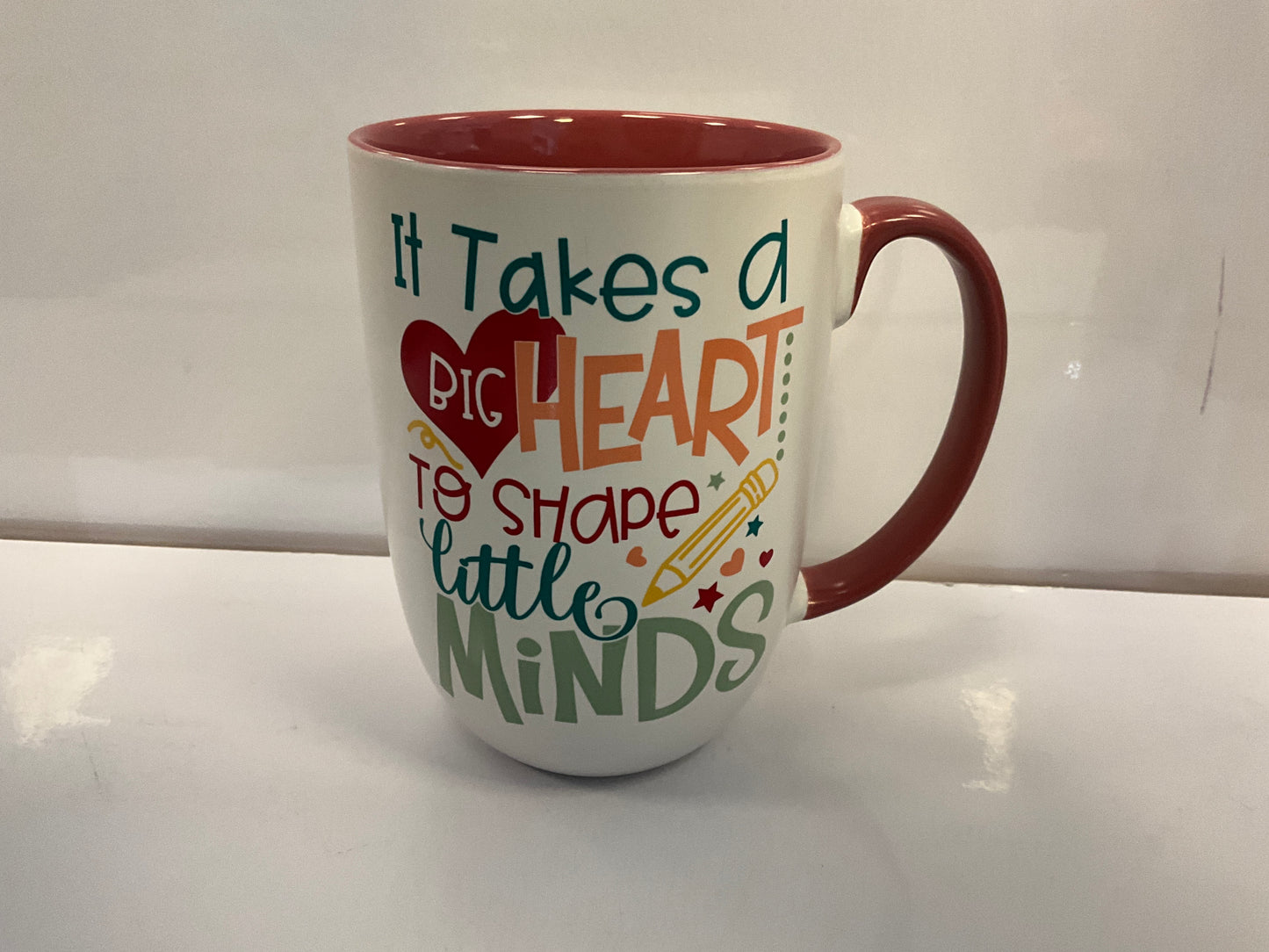 ChrA Mug Big Heart