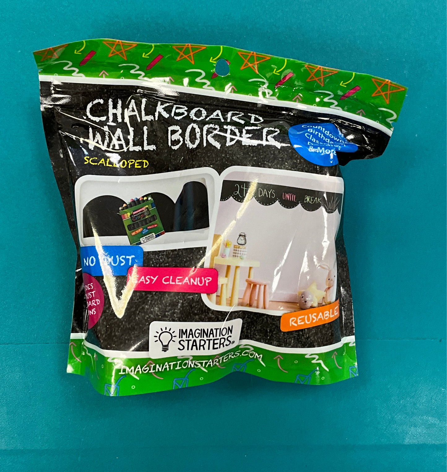 Imag Wall Boarder Scalloped