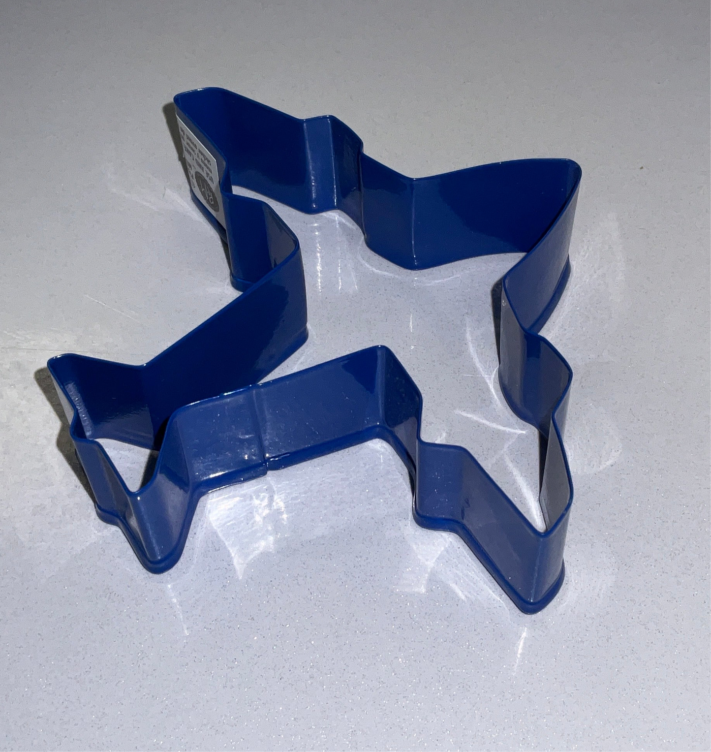 R&M Airplane Cookie Cutter Blue
