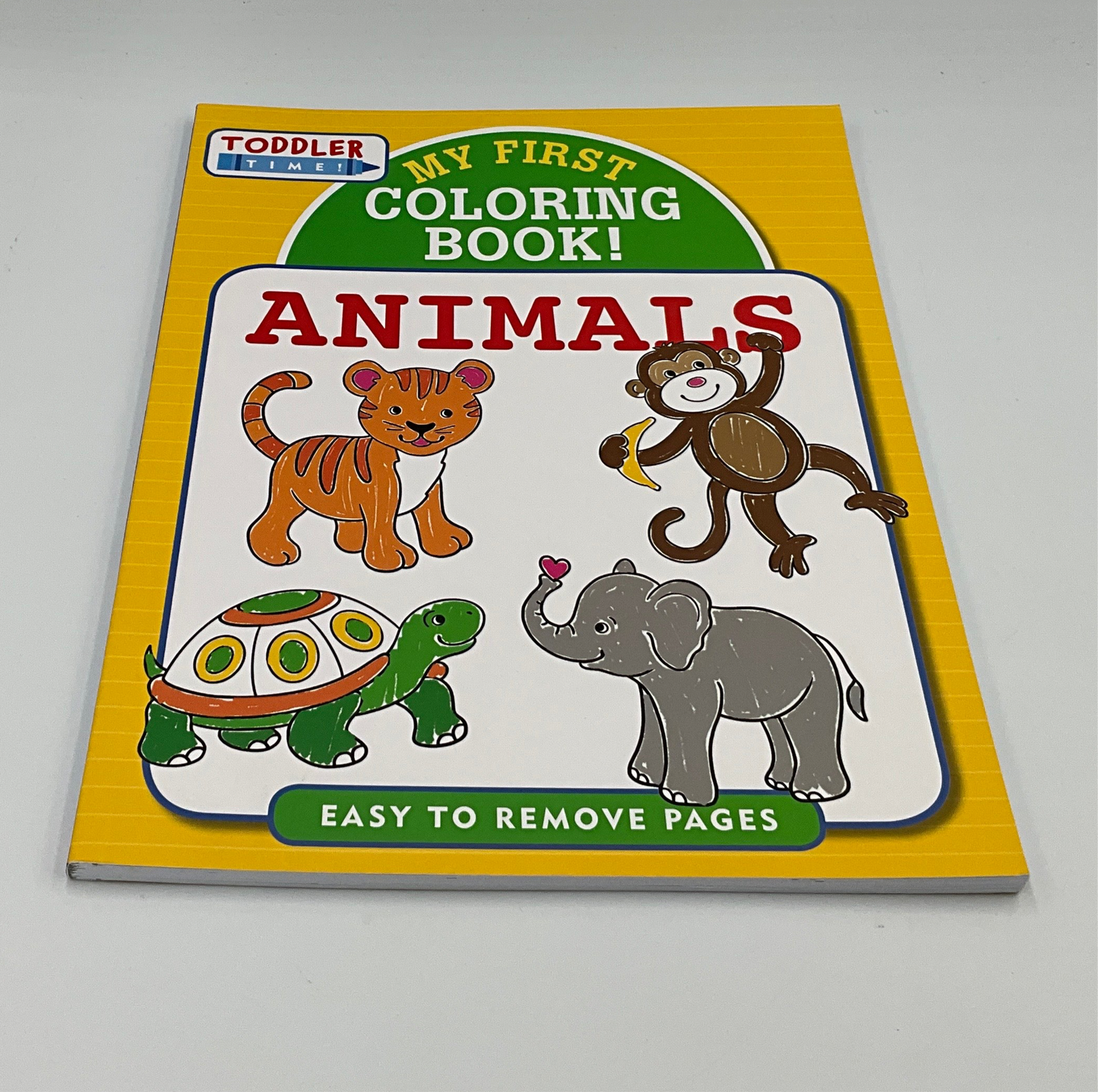 PPP Coloring Book Animals