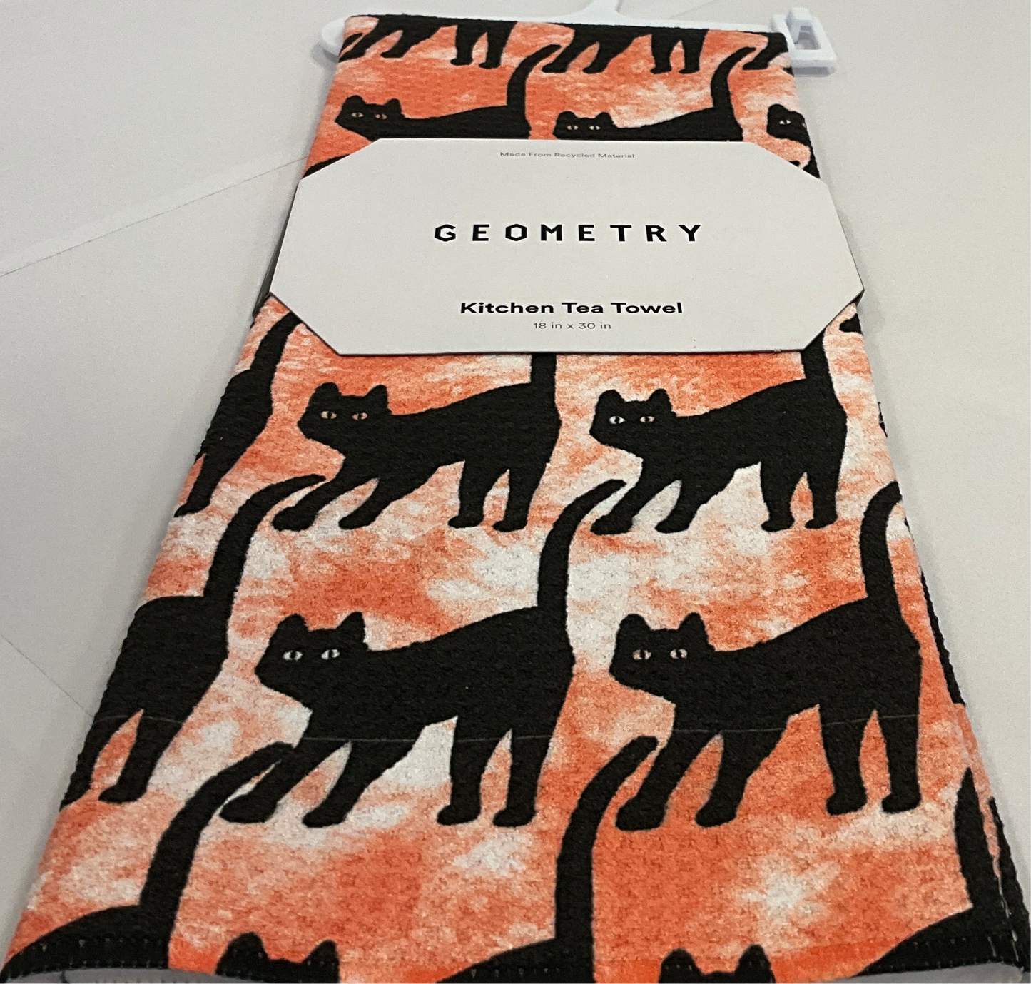 Geom Tea Halloweeny Cats